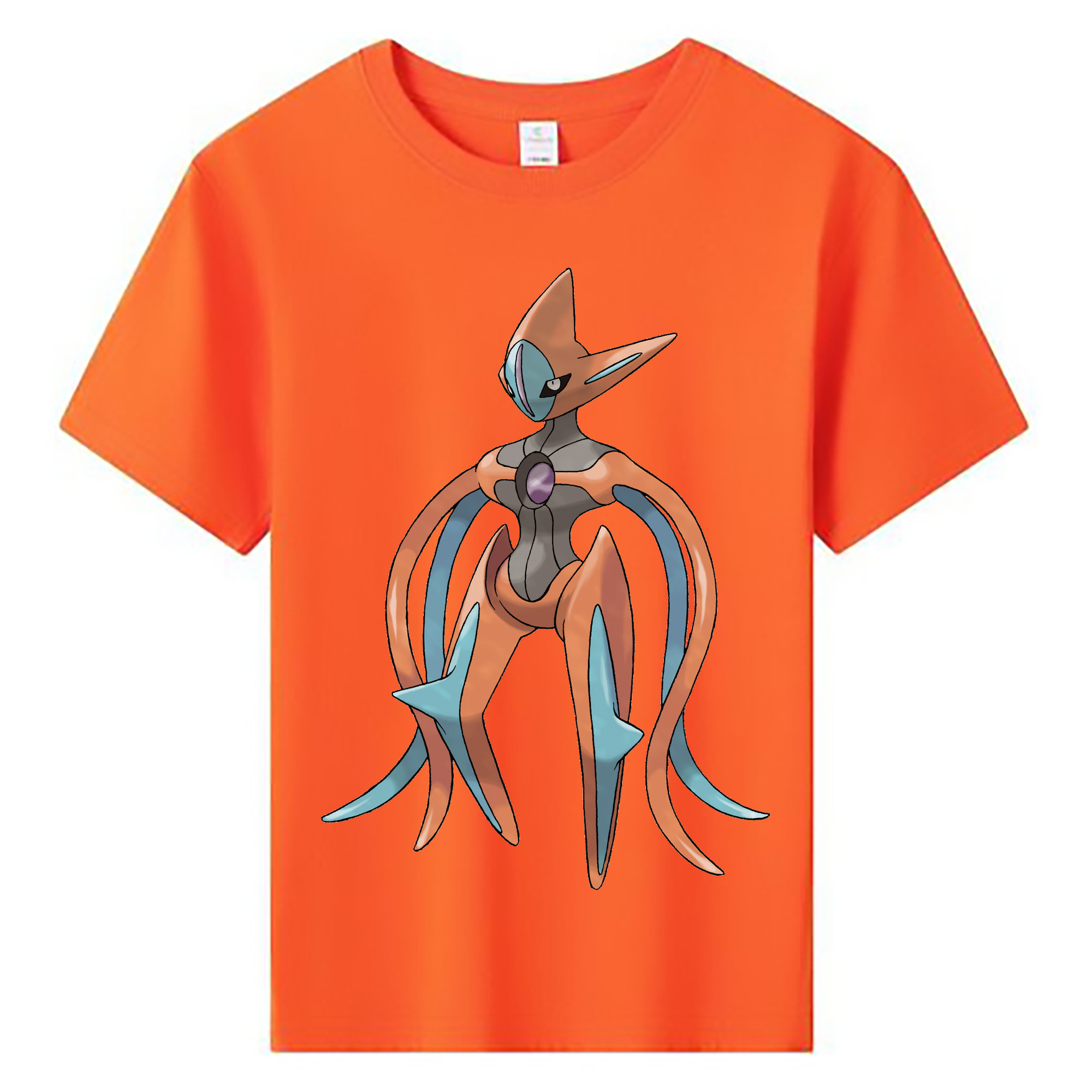 （画像用） ポケットモンスター Pokémon 綿100％キッズTシャツ（フロントプリント）
