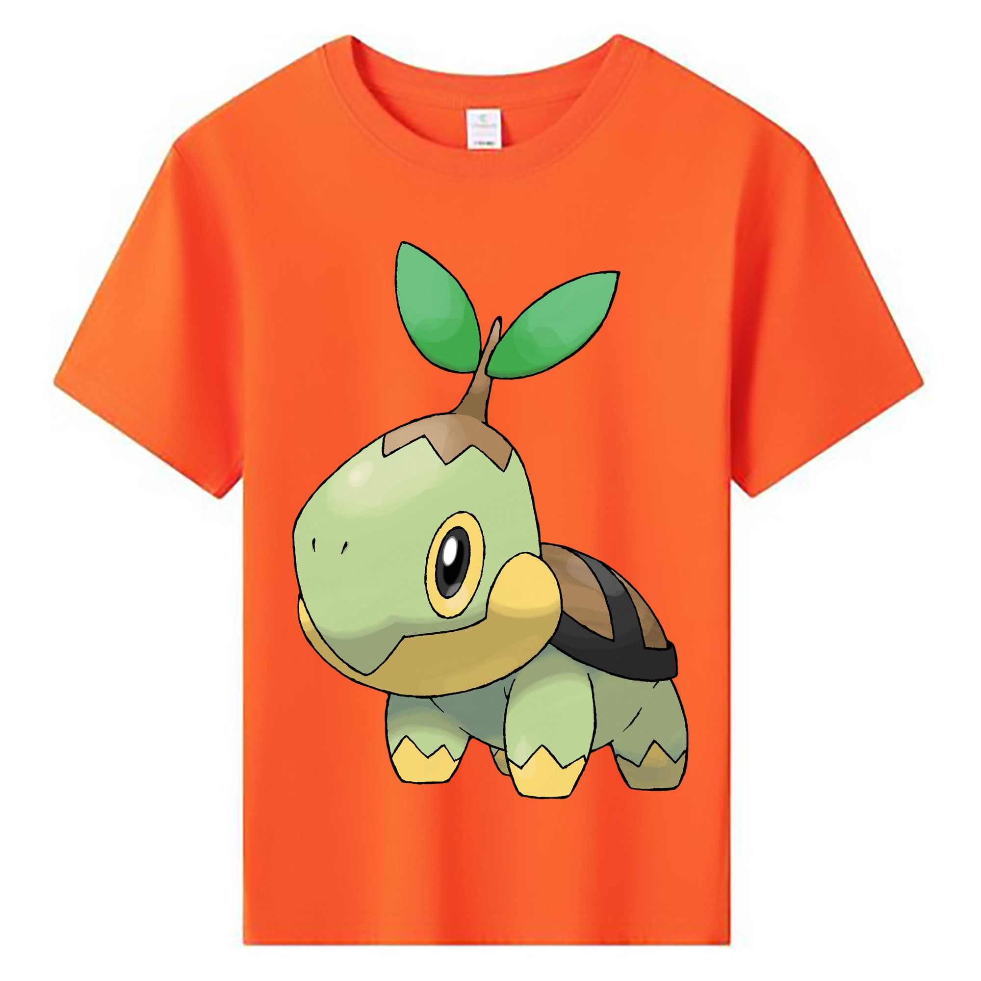 （画像用） ポケットモンスター Pokémon 綿100％キッズTシャツ（フロントプリント）