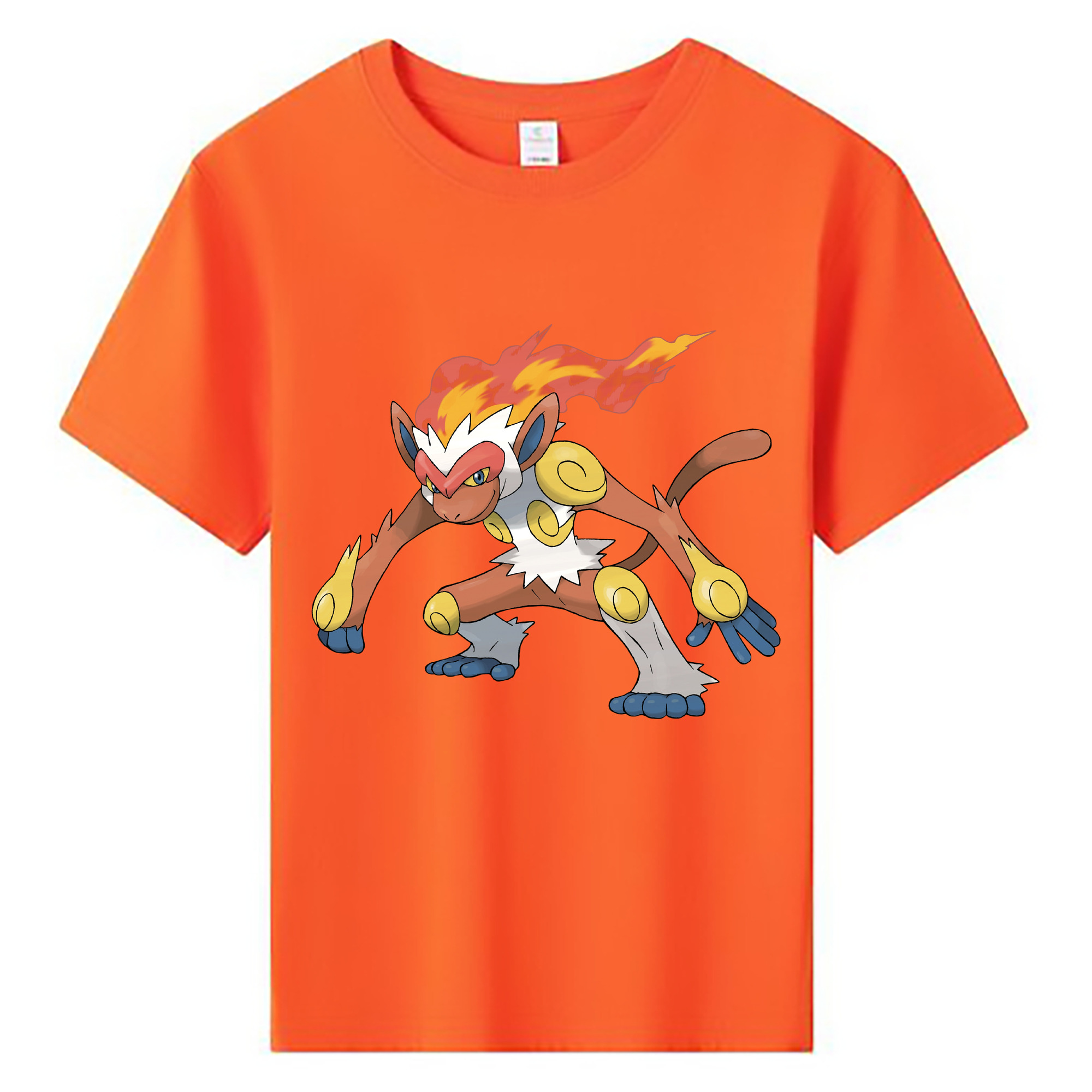 （画像用） ポケットモンスター Pokémon 綿100％キッズTシャツ（フロントプリント）