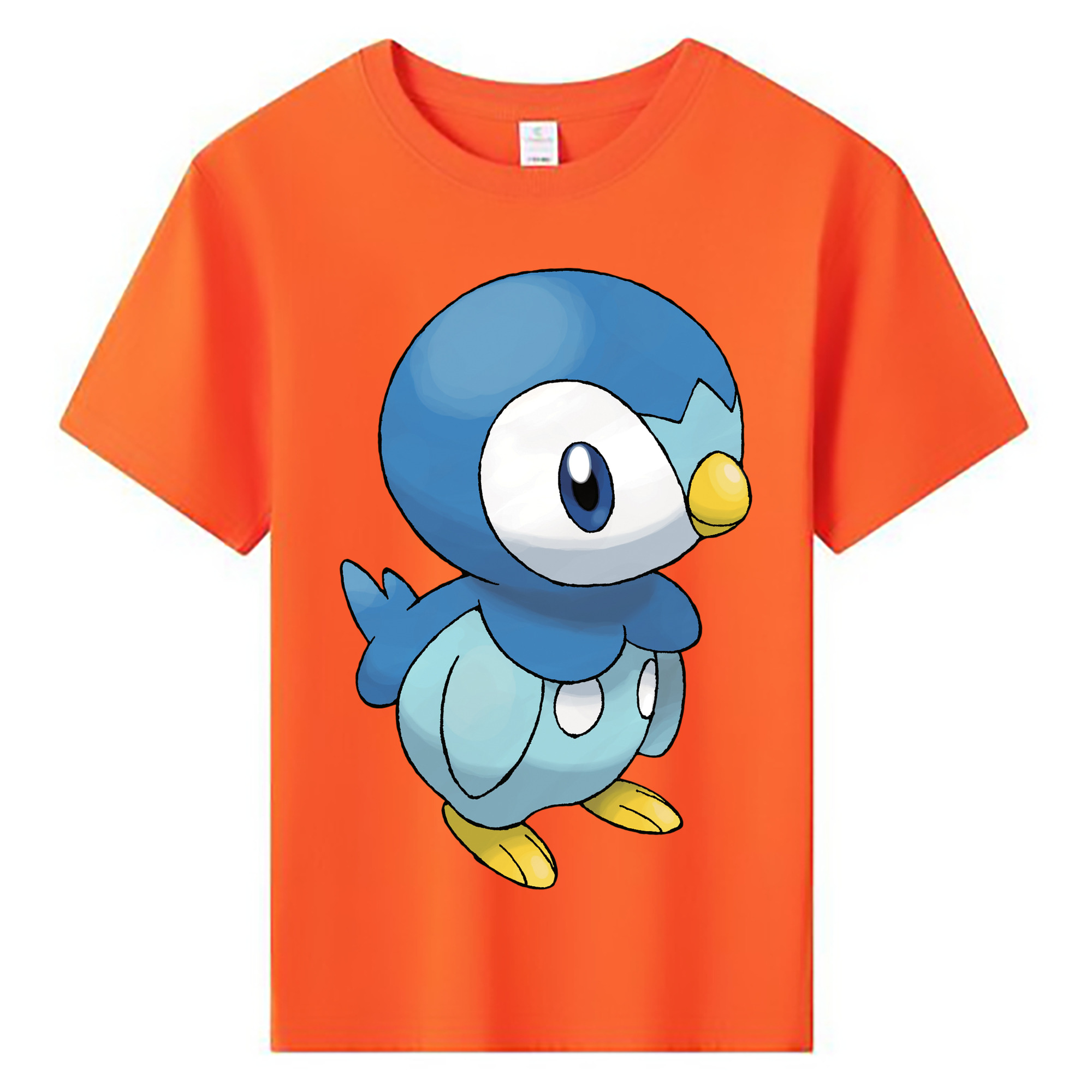 （画像用） ポケットモンスター Pokémon 綿100％キッズTシャツ（フロントプリント）