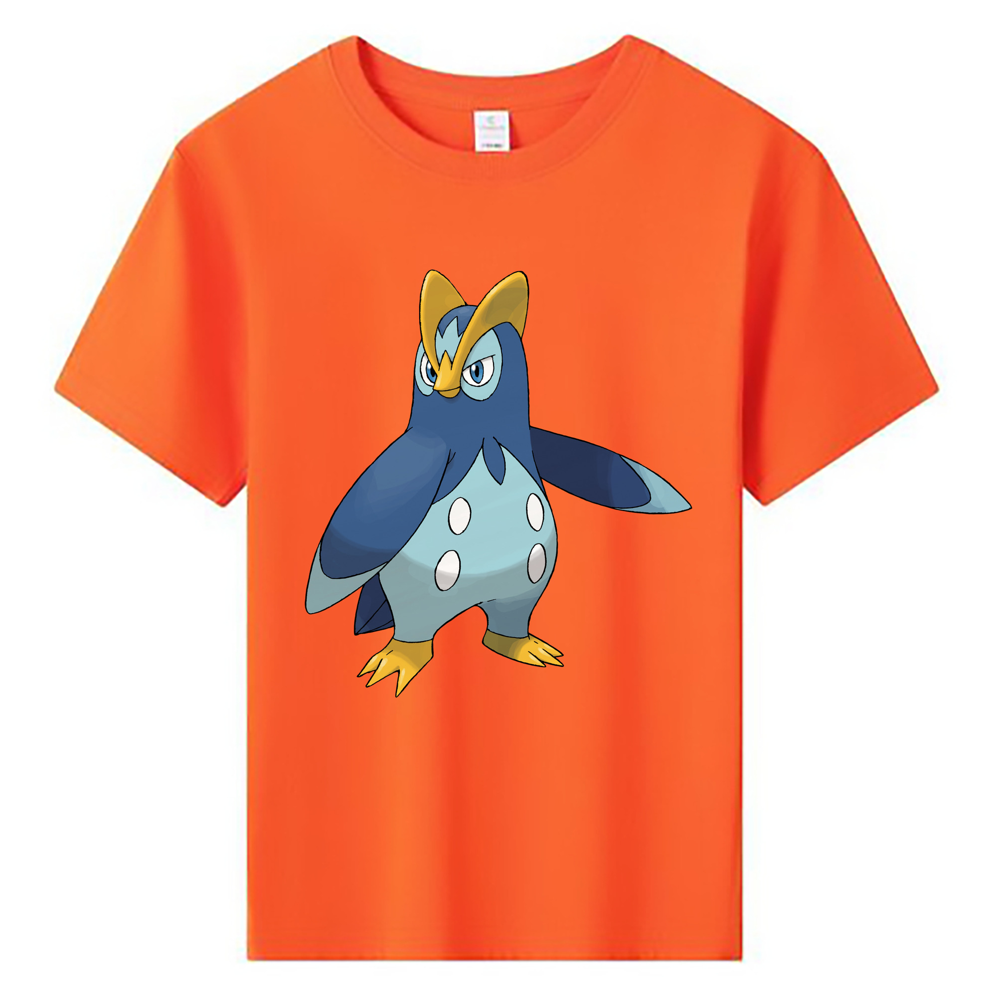 （画像用） ポケットモンスター Pokémon 綿100％キッズTシャツ（フロントプリント）