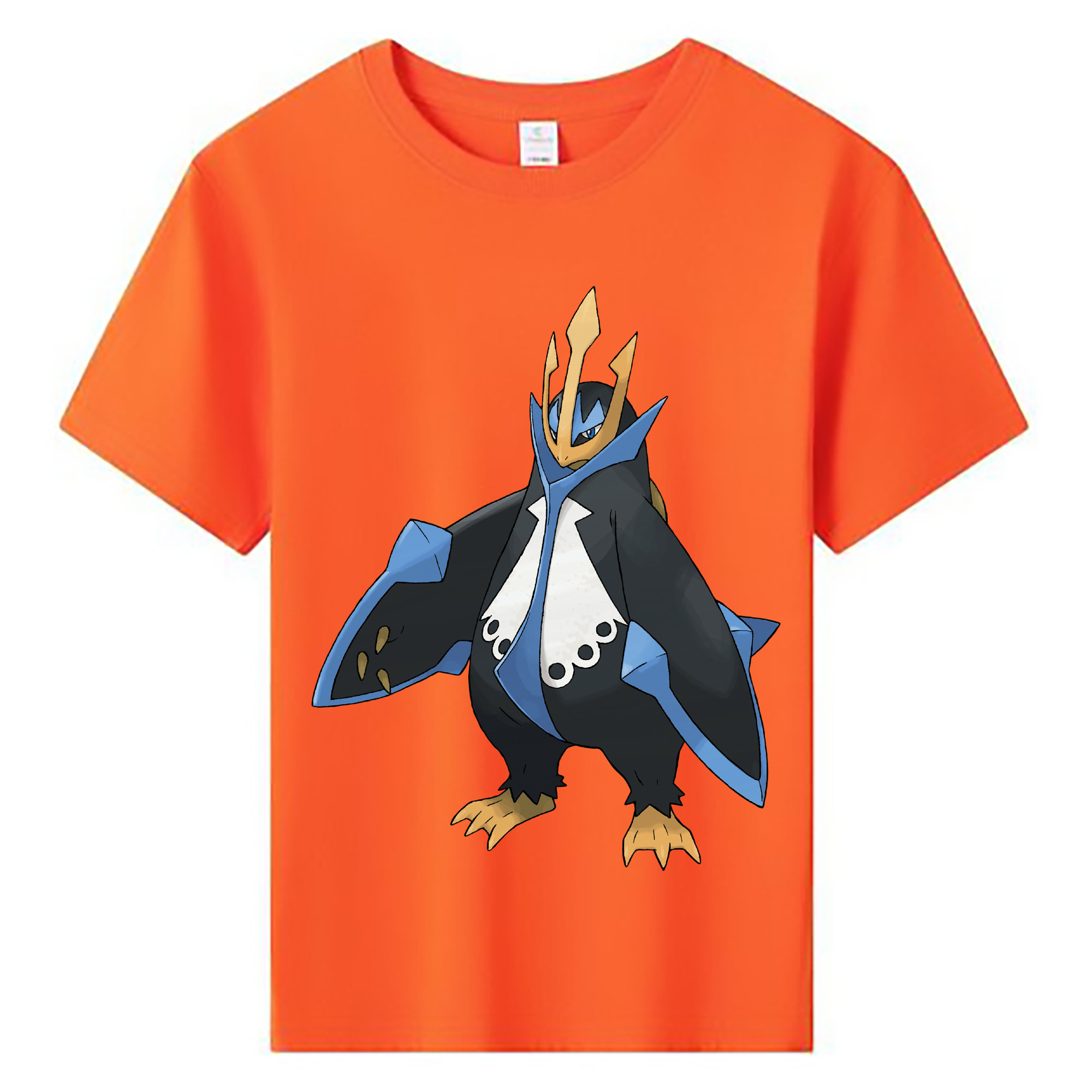 （画像用） ポケットモンスター Pokémon 綿100％キッズTシャツ（フロントプリント）