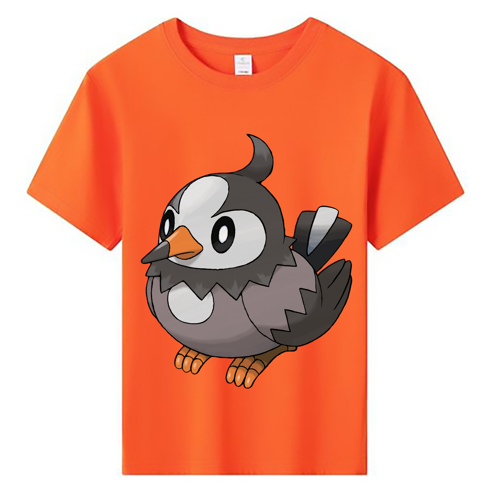 （画像用） ポケットモンスター Pokémon 綿100％キッズTシャツ（フロントプリント）