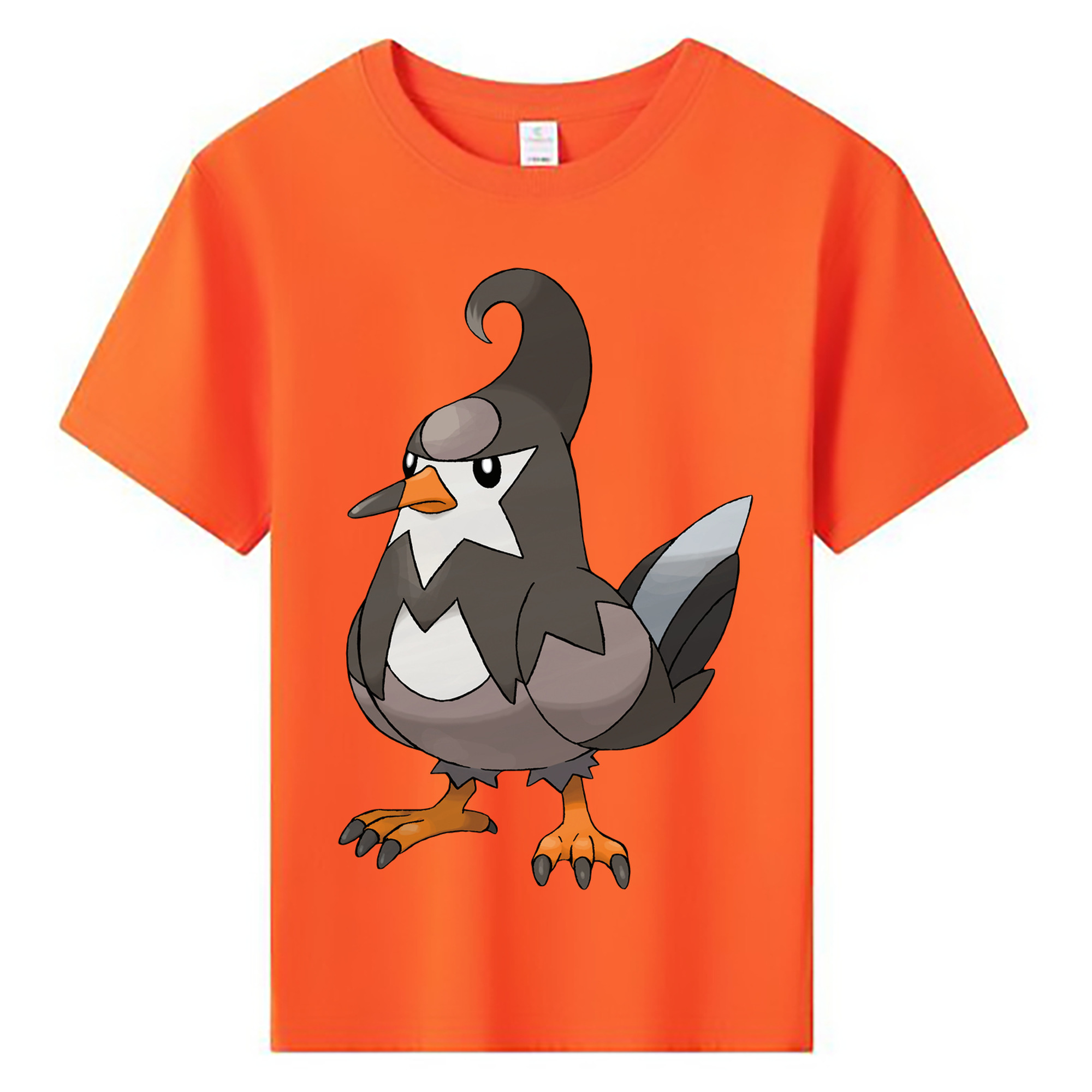 （画像用） ポケットモンスター Pokémon 綿100％キッズTシャツ（フロントプリント）