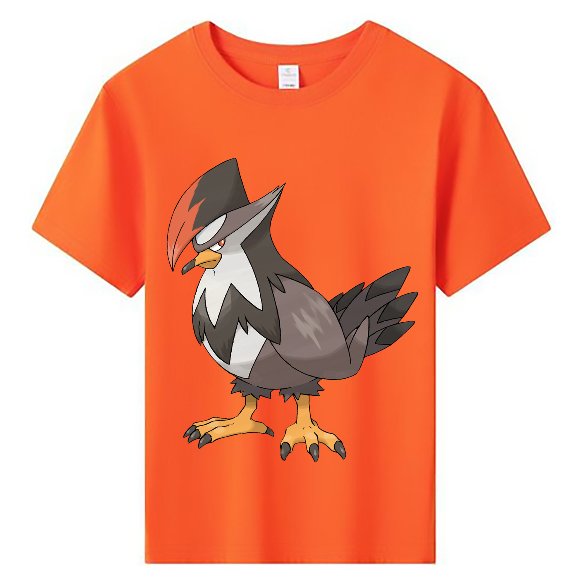（画像用） ポケットモンスター Pokémon 綿100％キッズTシャツ（フロントプリント）