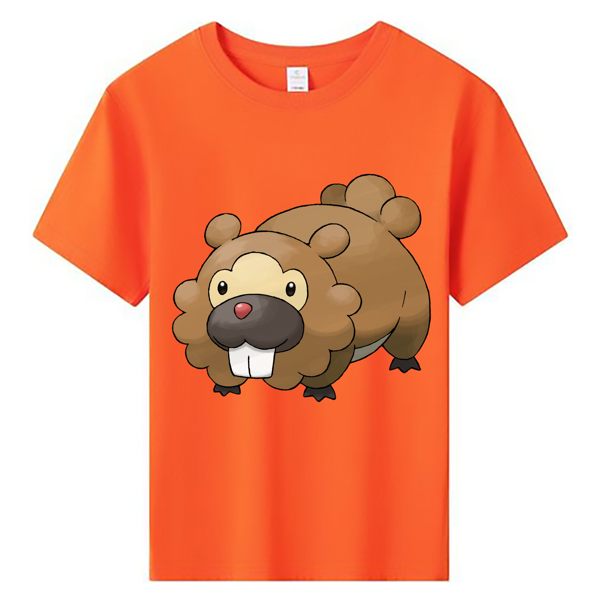 （画像用） ポケットモンスター Pokémon 綿100％キッズTシャツ（フロントプリント）