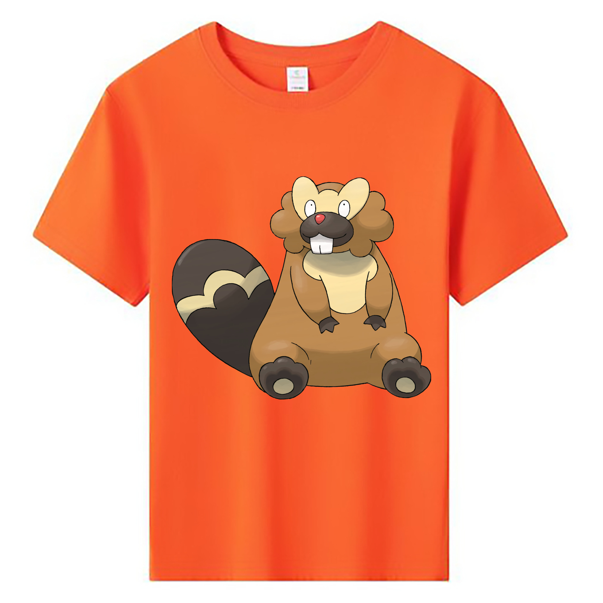 （画像用） ポケットモンスター Pokémon 綿100％キッズTシャツ（フロントプリント）