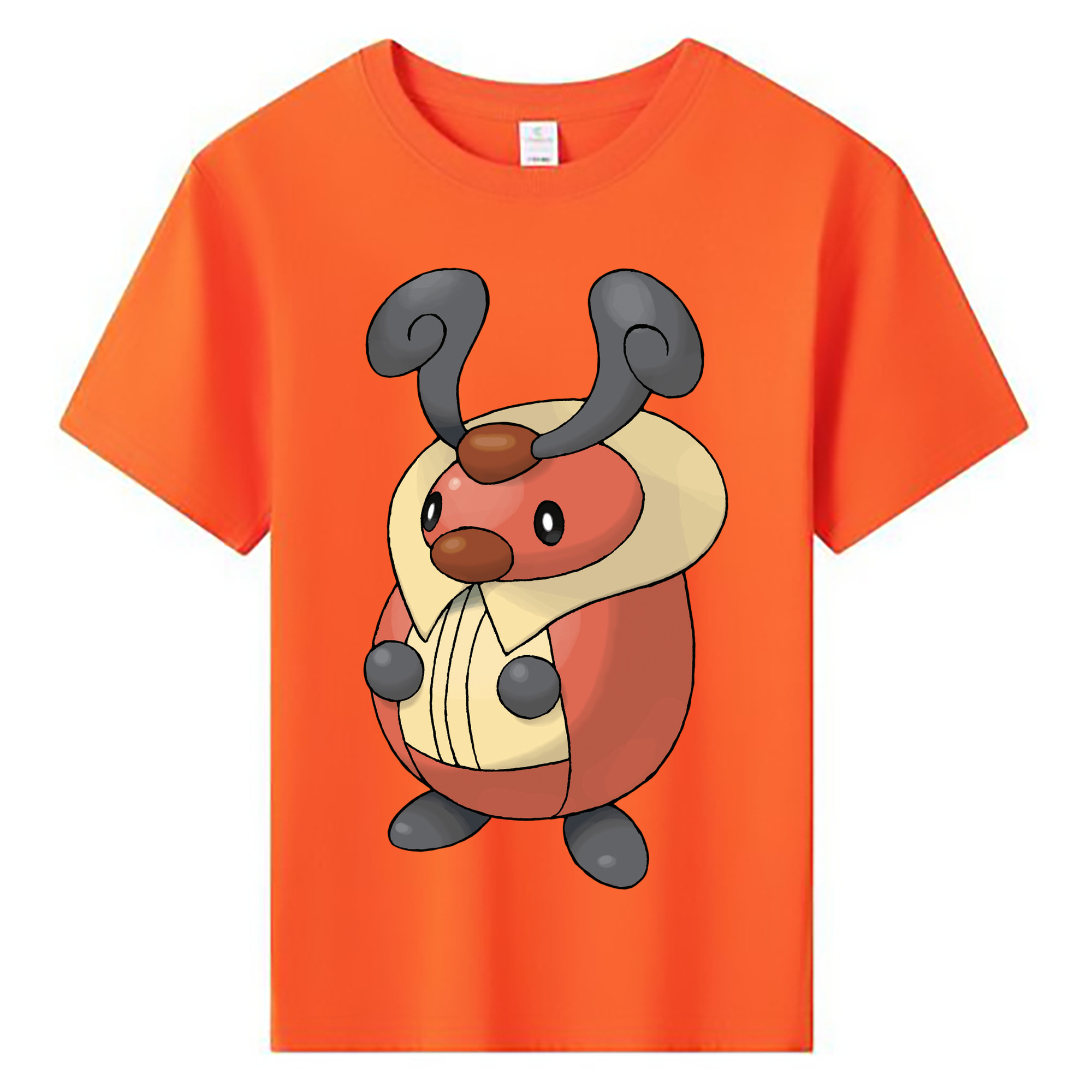 （画像用） ポケットモンスター Pokémon 綿100％キッズTシャツ（フロントプリント）