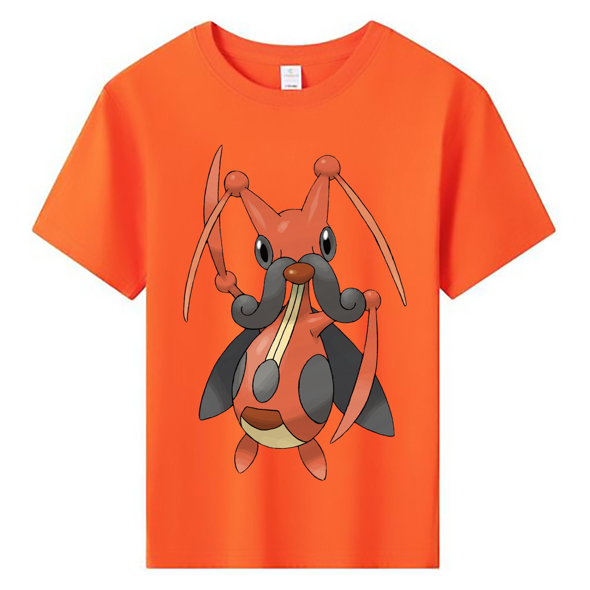 （画像用） ポケットモンスター Pokémon 綿100％キッズTシャツ（フロントプリント）