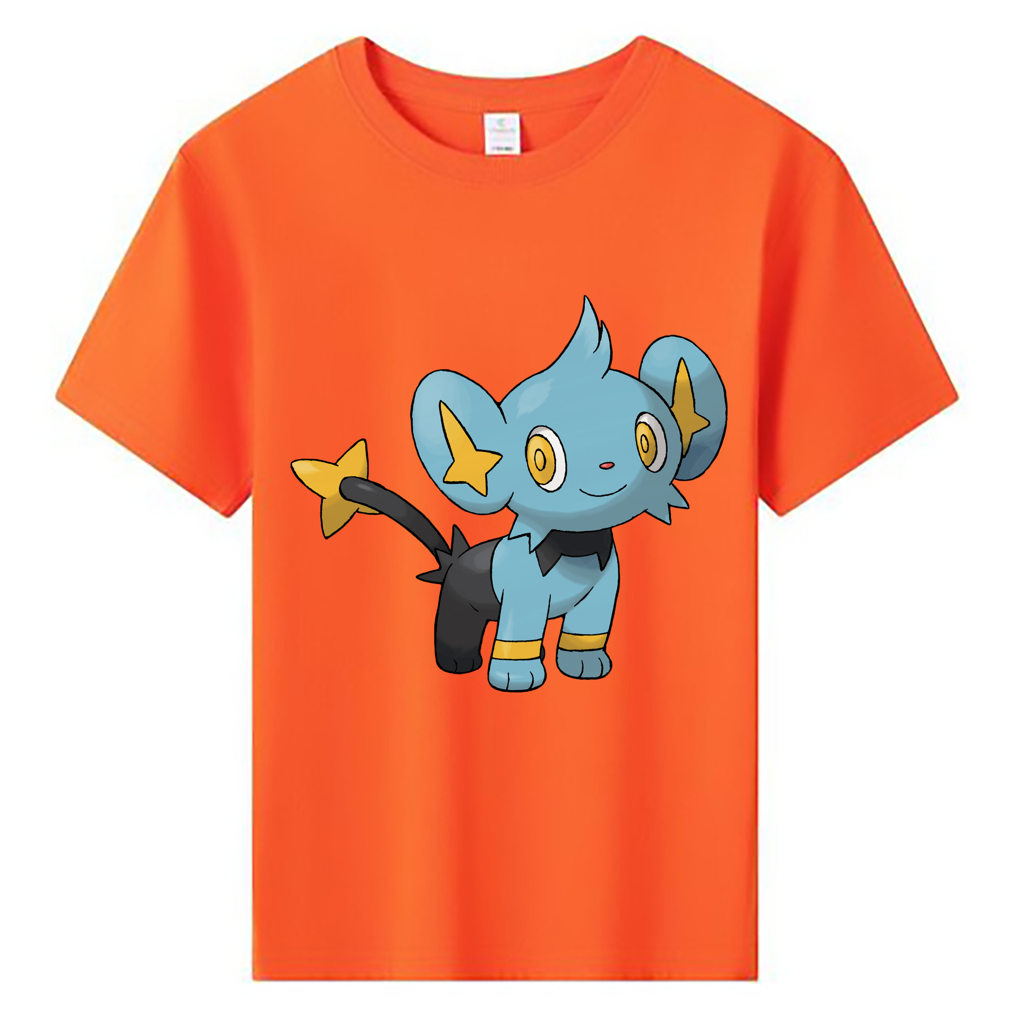 （画像用） ポケットモンスター Pokémon 綿100％キッズTシャツ（フロントプリント）