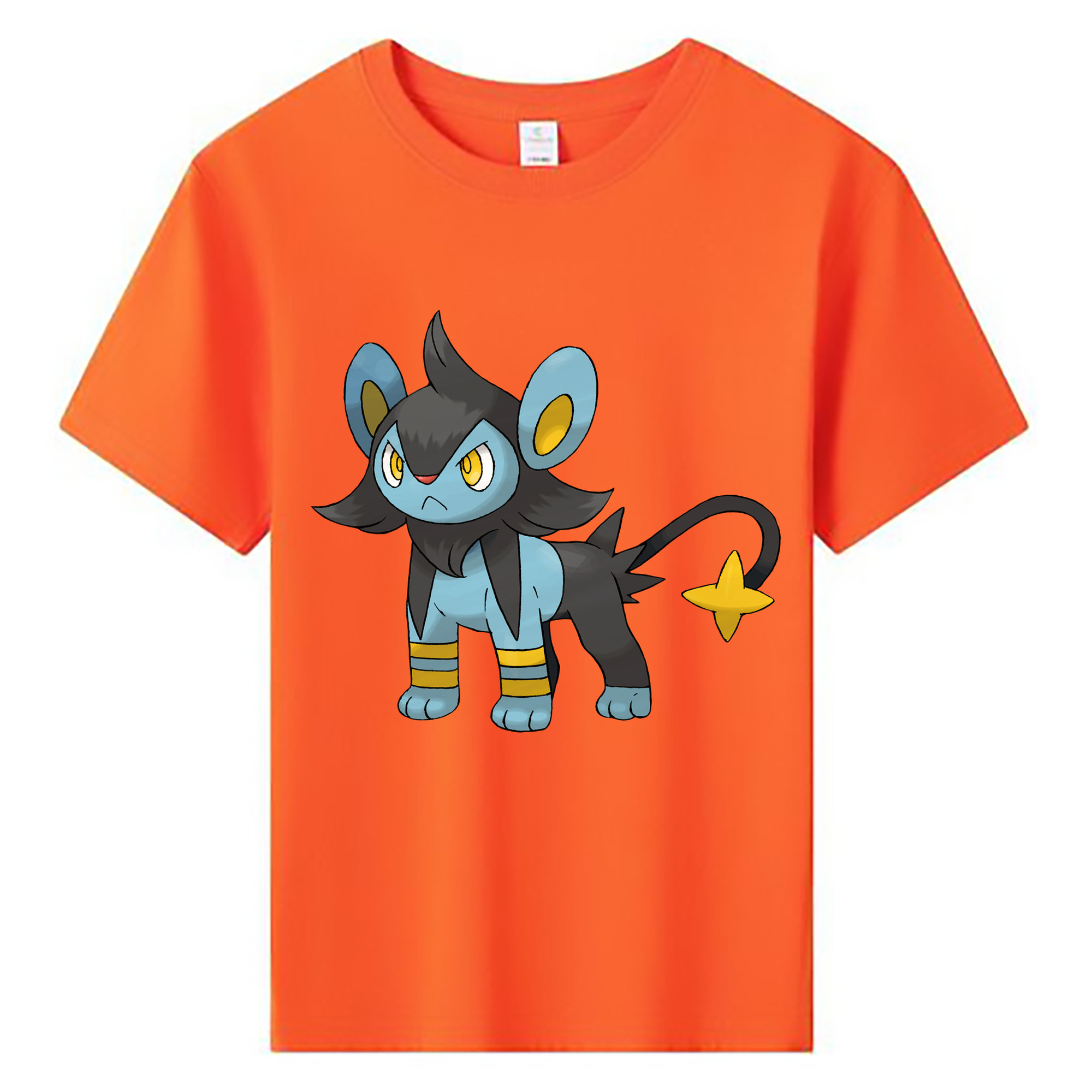 （画像用） ポケットモンスター Pokémon 綿100％キッズTシャツ（フロントプリント）