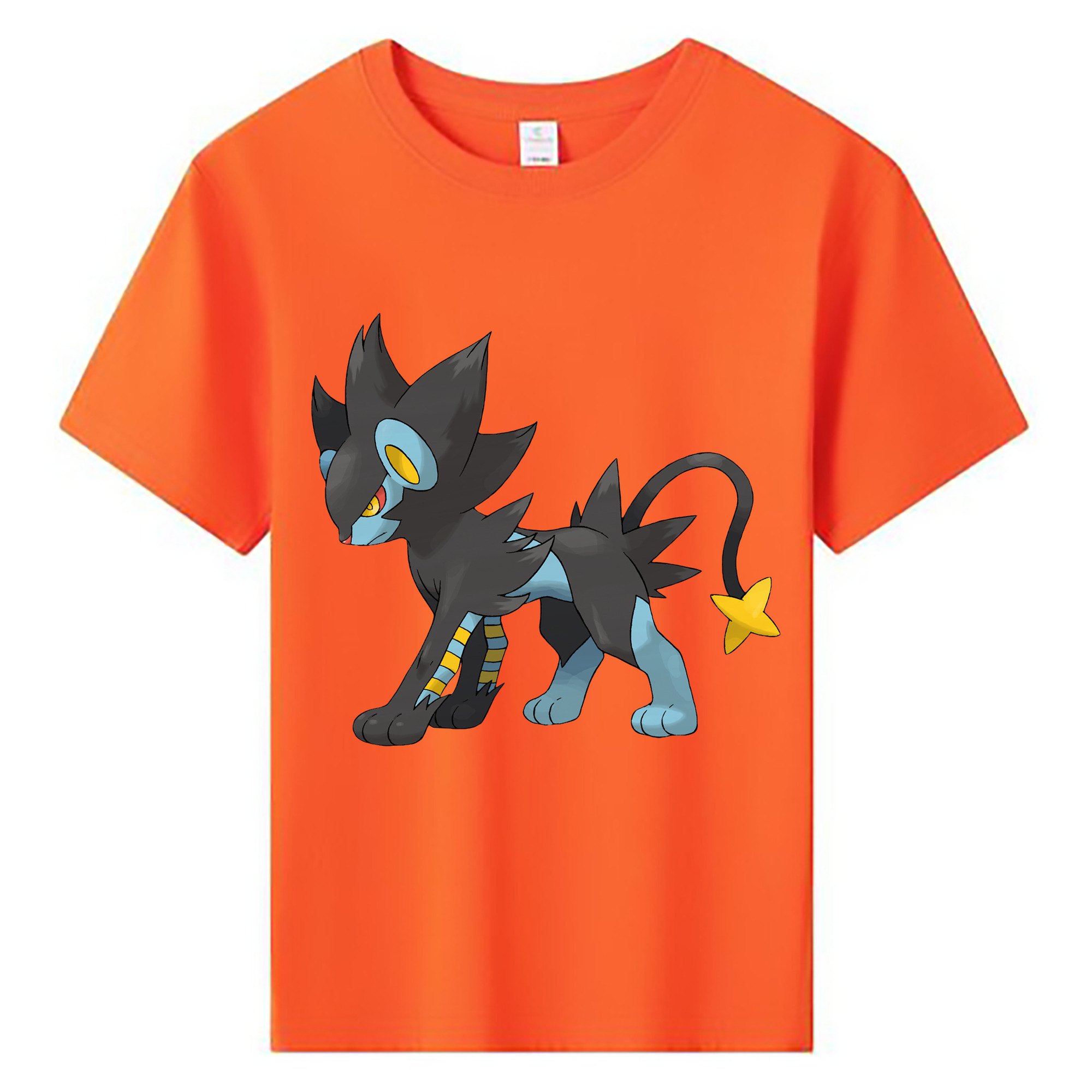 （画像用） ポケットモンスター Pokémon 綿100％キッズTシャツ（フロントプリント）