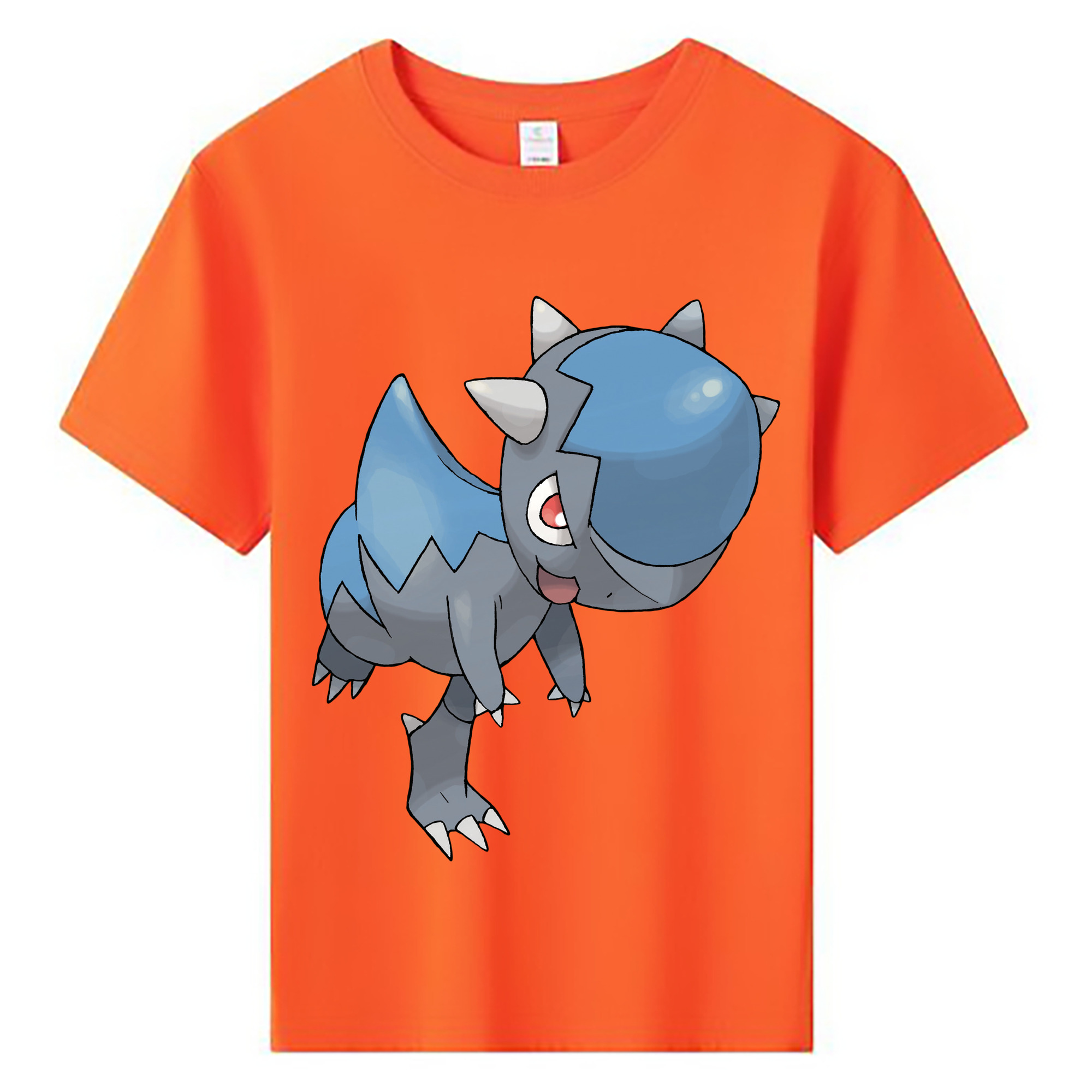 （画像用） ポケットモンスター Pokémon 綿100％キッズTシャツ（フロントプリント）