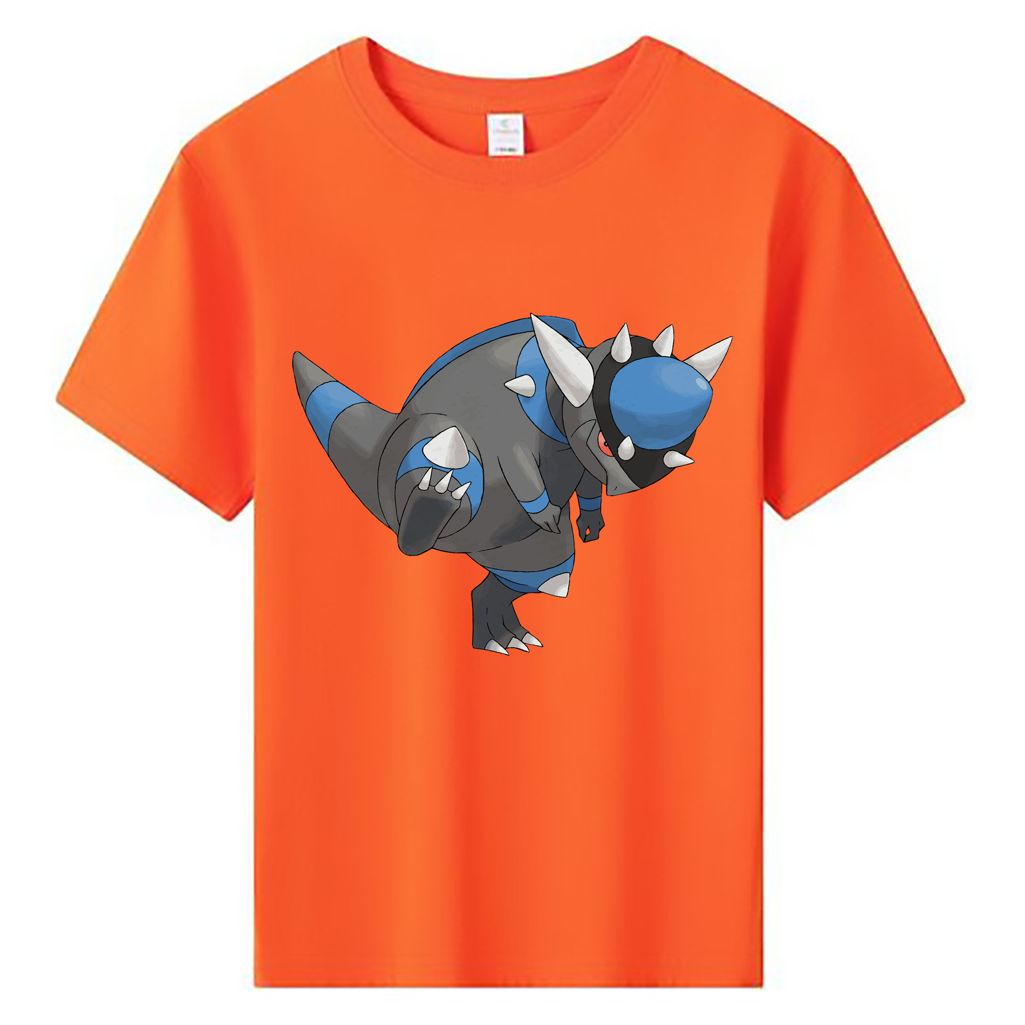 （画像用） ポケットモンスター Pokémon 綿100％キッズTシャツ（フロントプリント）
