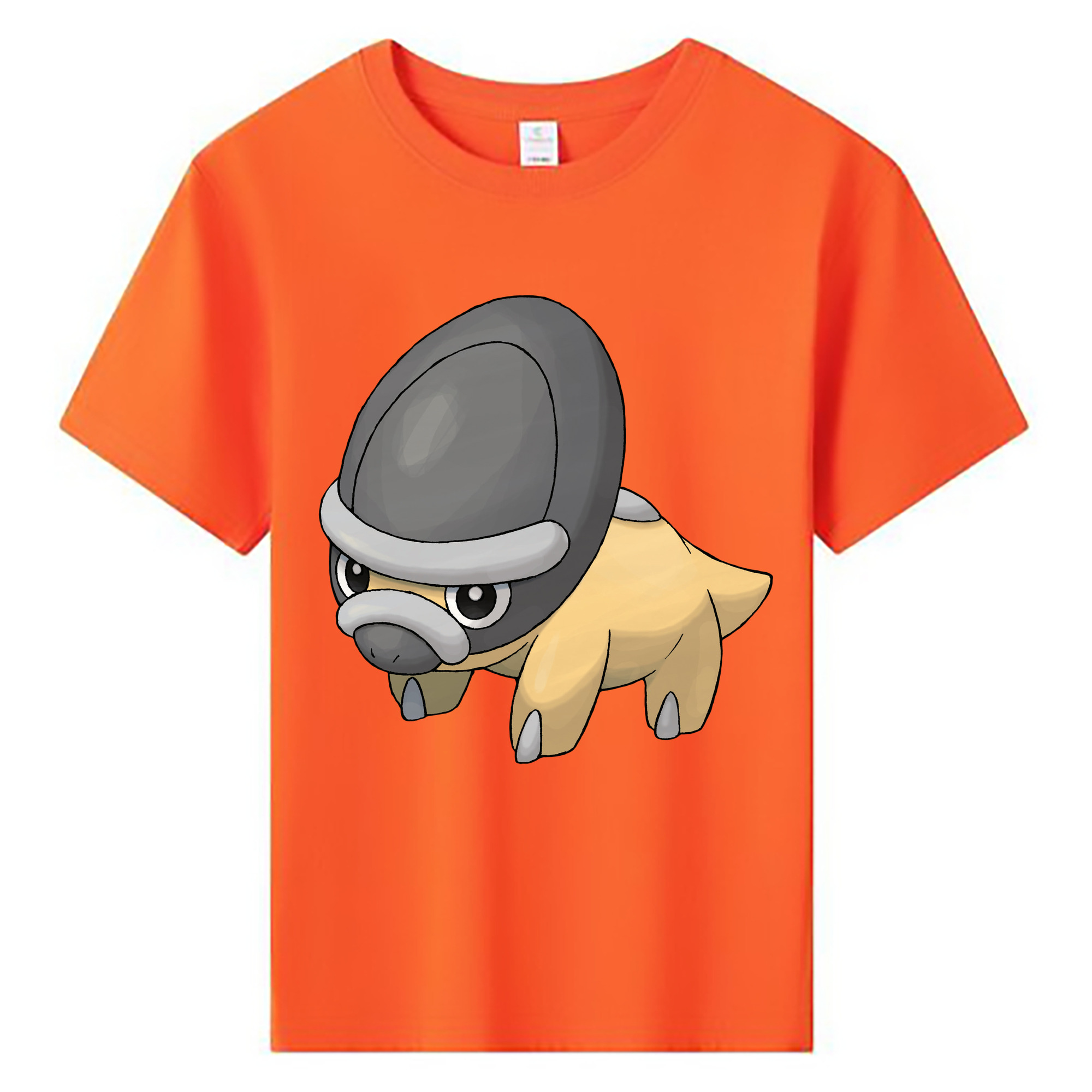 （画像用） ポケットモンスター Pokémon 綿100％キッズTシャツ（フロントプリント）