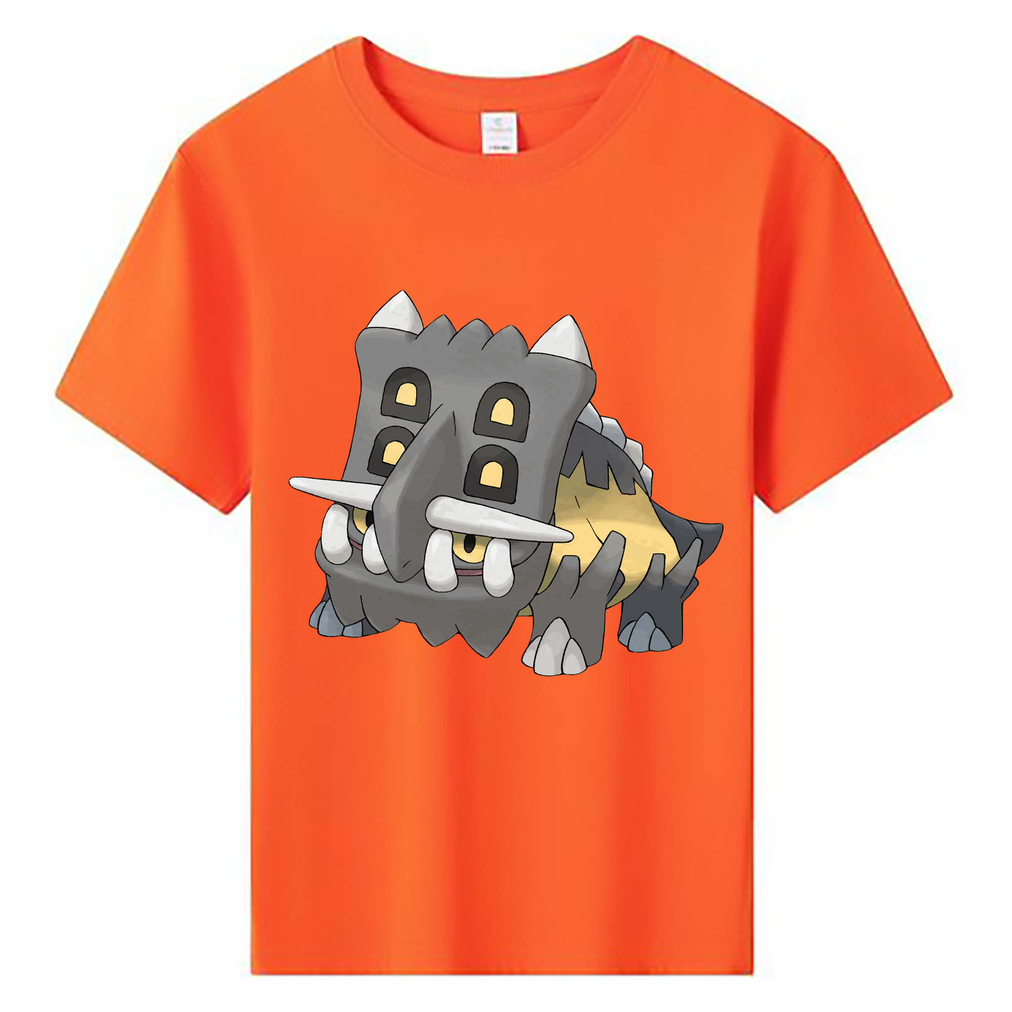 （画像用） ポケットモンスター Pokémon 綿100％キッズTシャツ（フロントプリント）