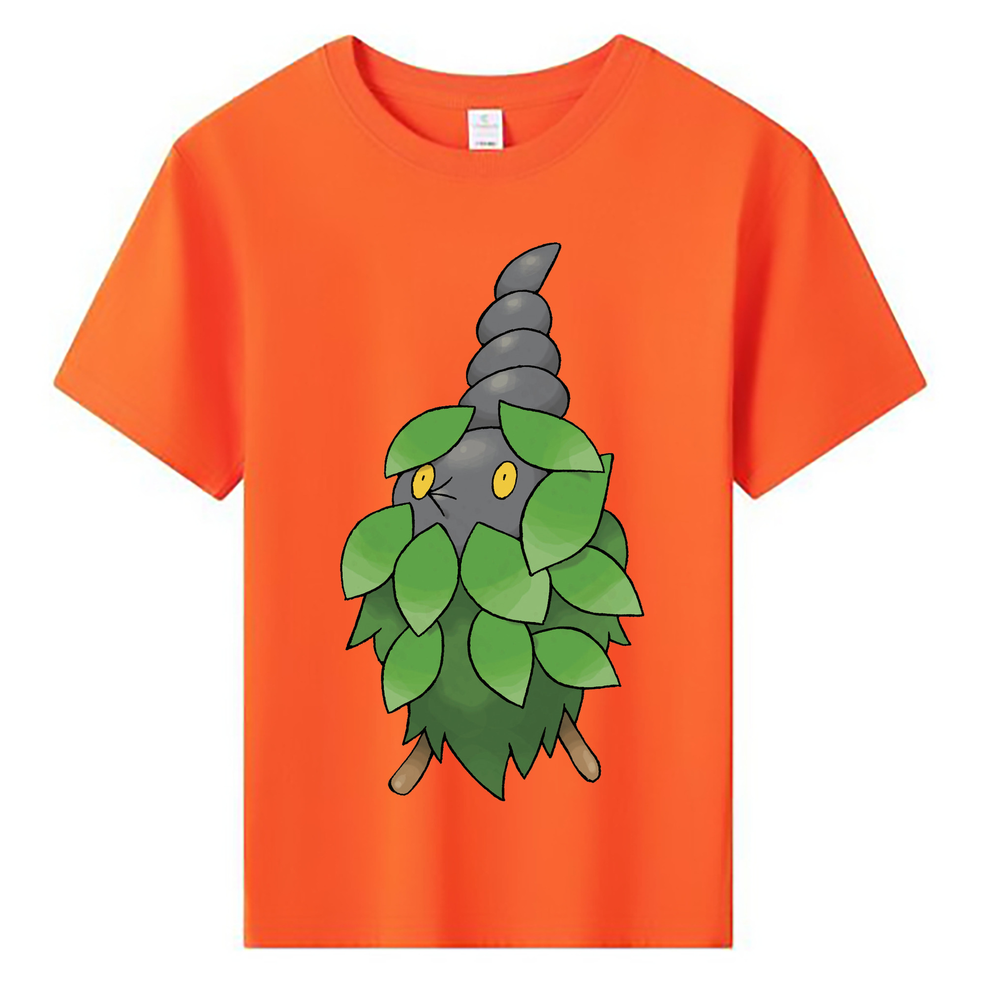（画像用） ポケットモンスター Pokémon 綿100％キッズTシャツ（フロントプリント）
