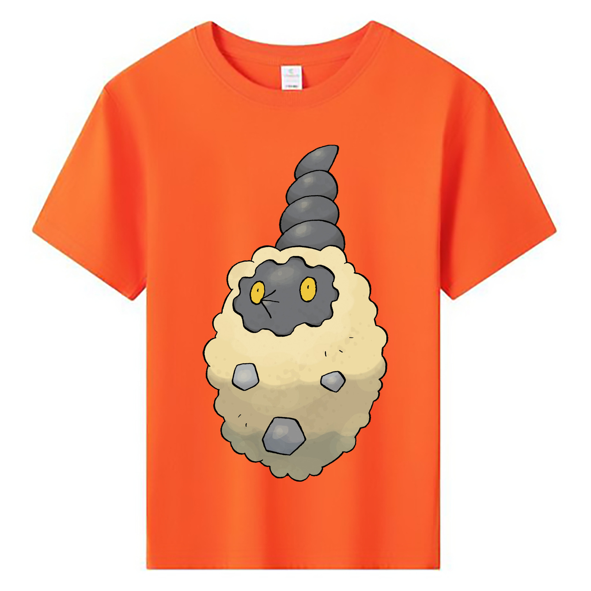 （画像用） ポケットモンスター Pokémon 綿100％キッズTシャツ（フロントプリント）