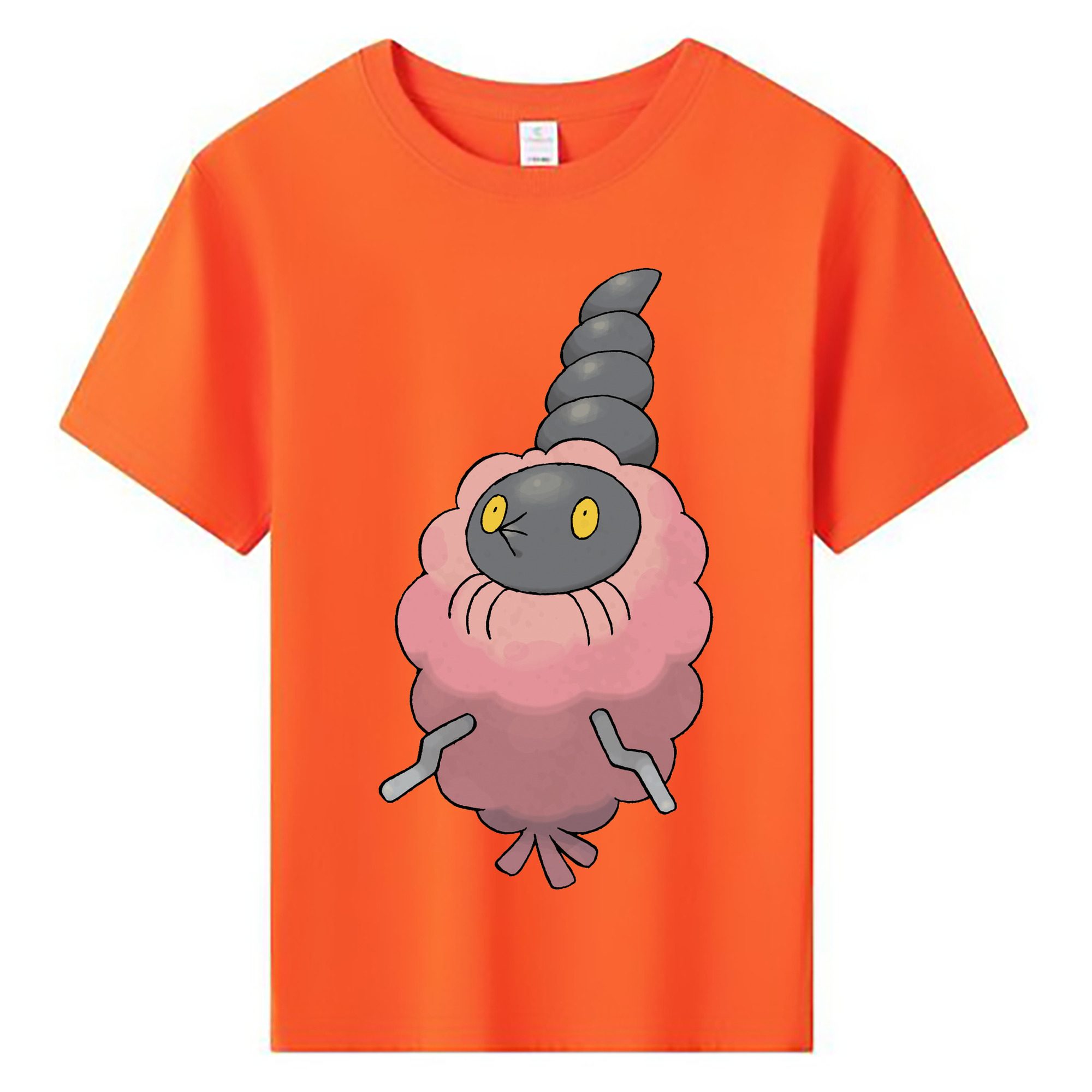 （画像用） ポケットモンスター Pokémon 綿100％キッズTシャツ（フロントプリント）