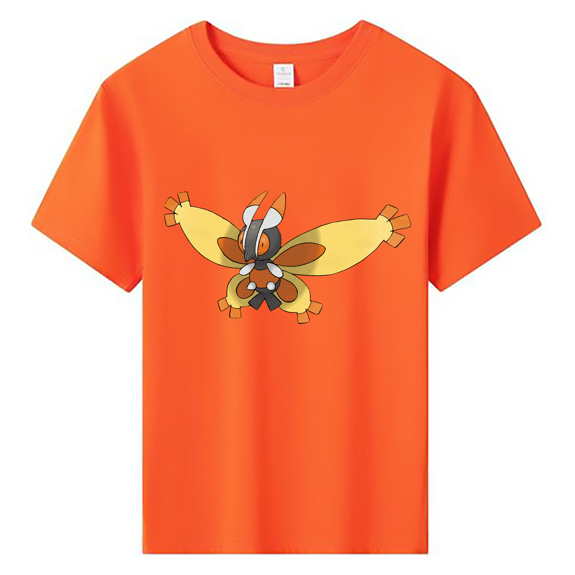 （画像用） ポケットモンスター Pokémon 綿100％キッズTシャツ（フロントプリント）