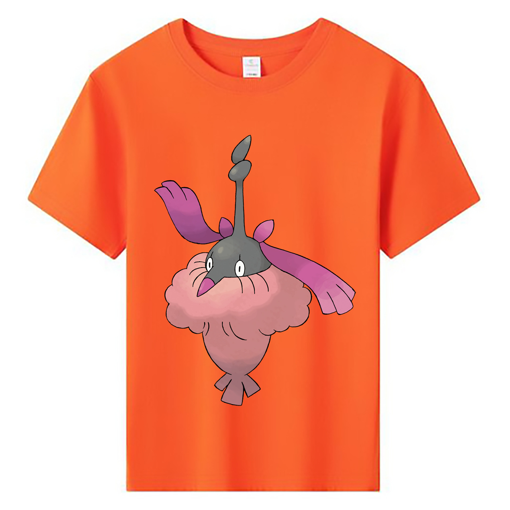 （画像用） ポケットモンスター Pokémon 綿100％キッズTシャツ（フロントプリント）