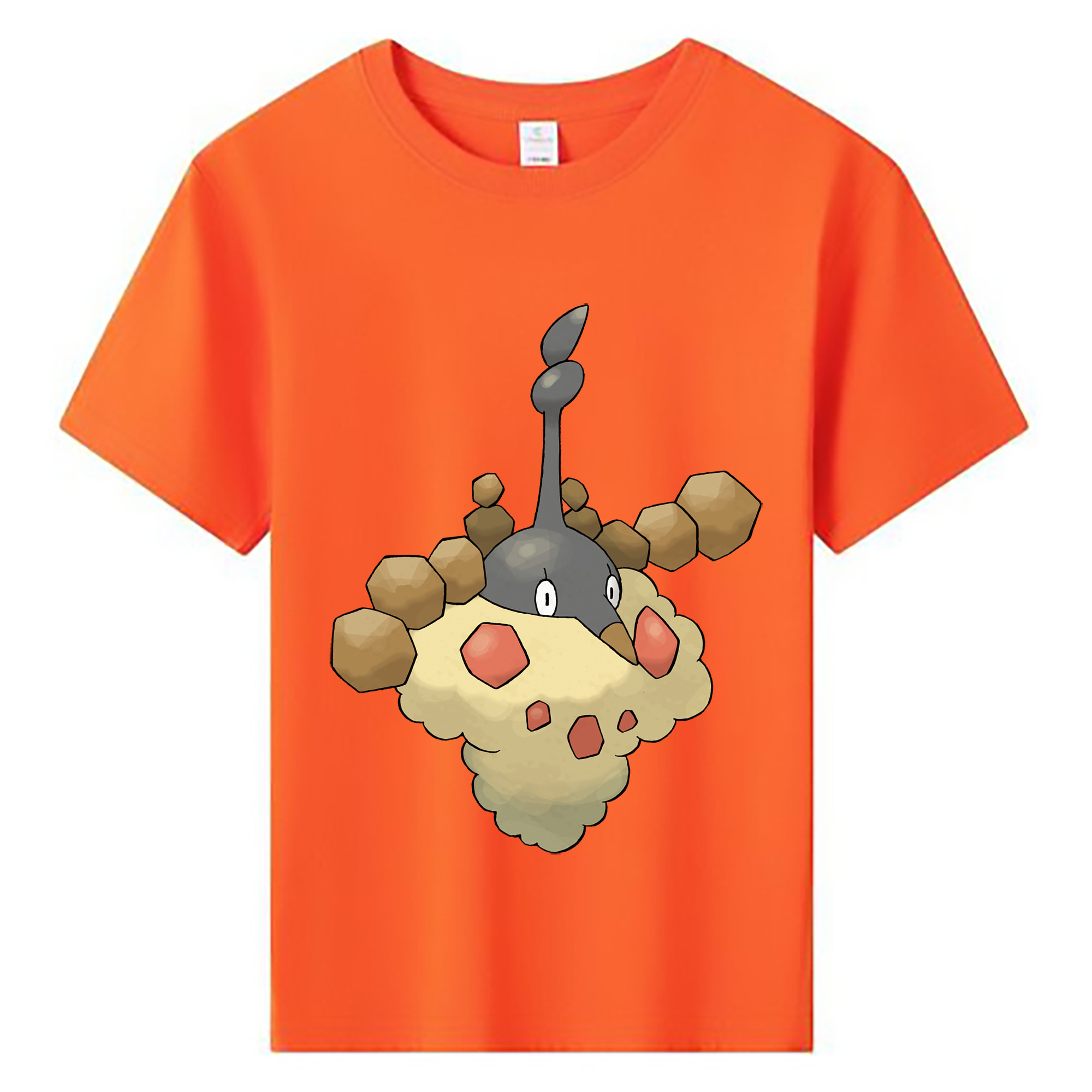 （画像用） ポケットモンスター Pokémon 綿100％キッズTシャツ（フロントプリント）
