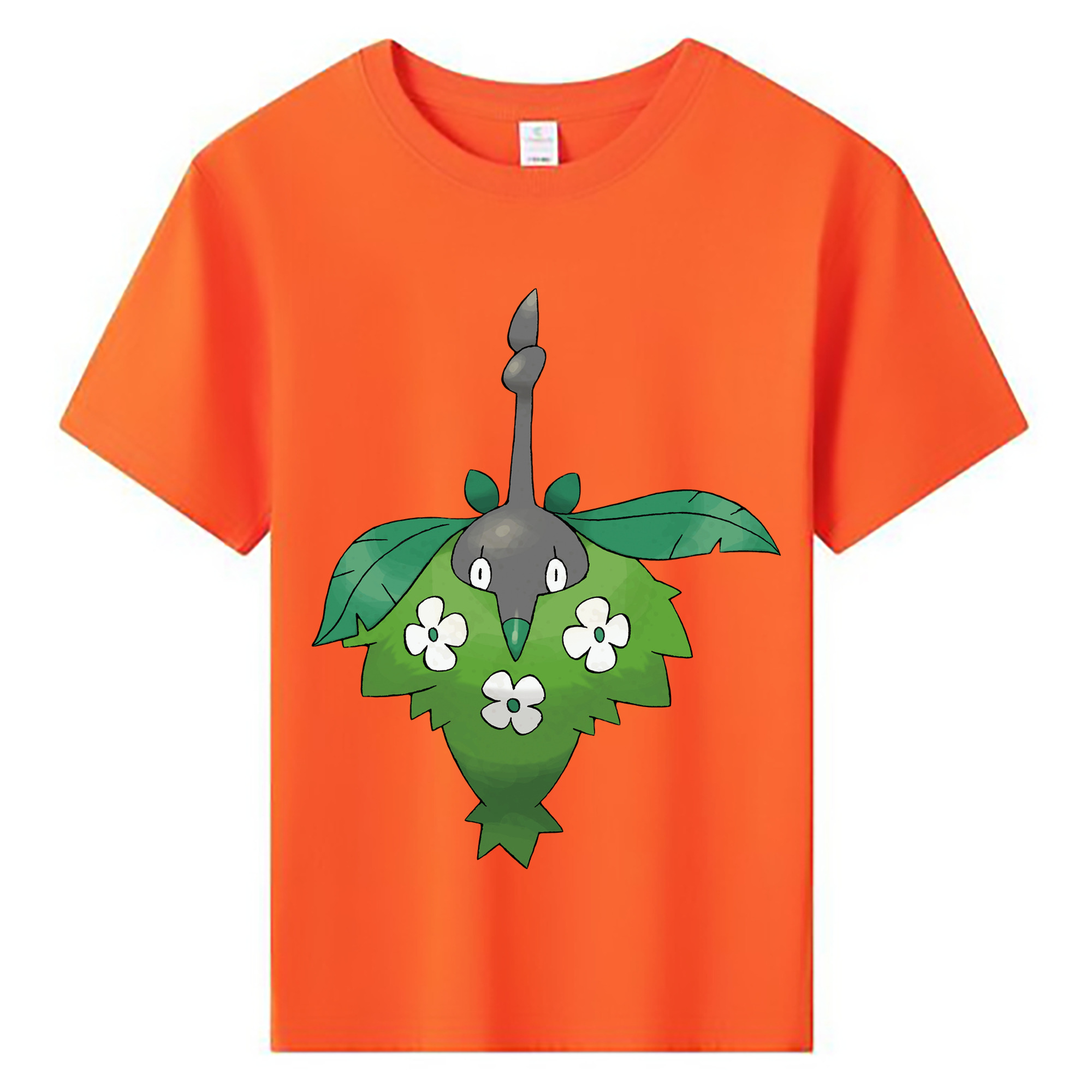 （画像用） ポケットモンスター Pokémon 綿100％キッズTシャツ（フロントプリント）