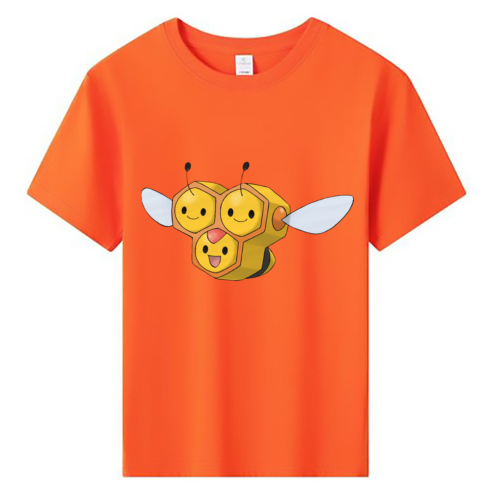 （画像用） ポケットモンスター Pokémon 綿100％キッズTシャツ（フロントプリント）