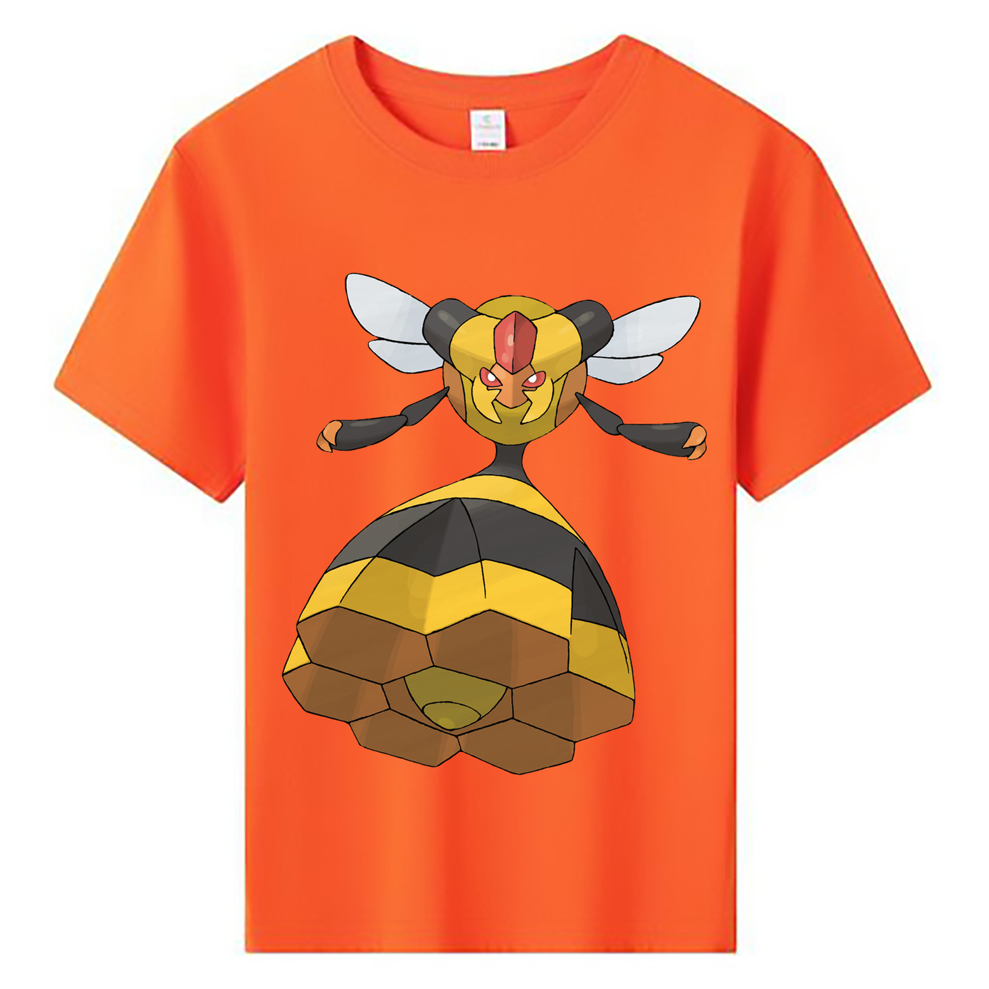 （画像用） ポケットモンスター Pokémon 綿100％キッズTシャツ（フロントプリント）