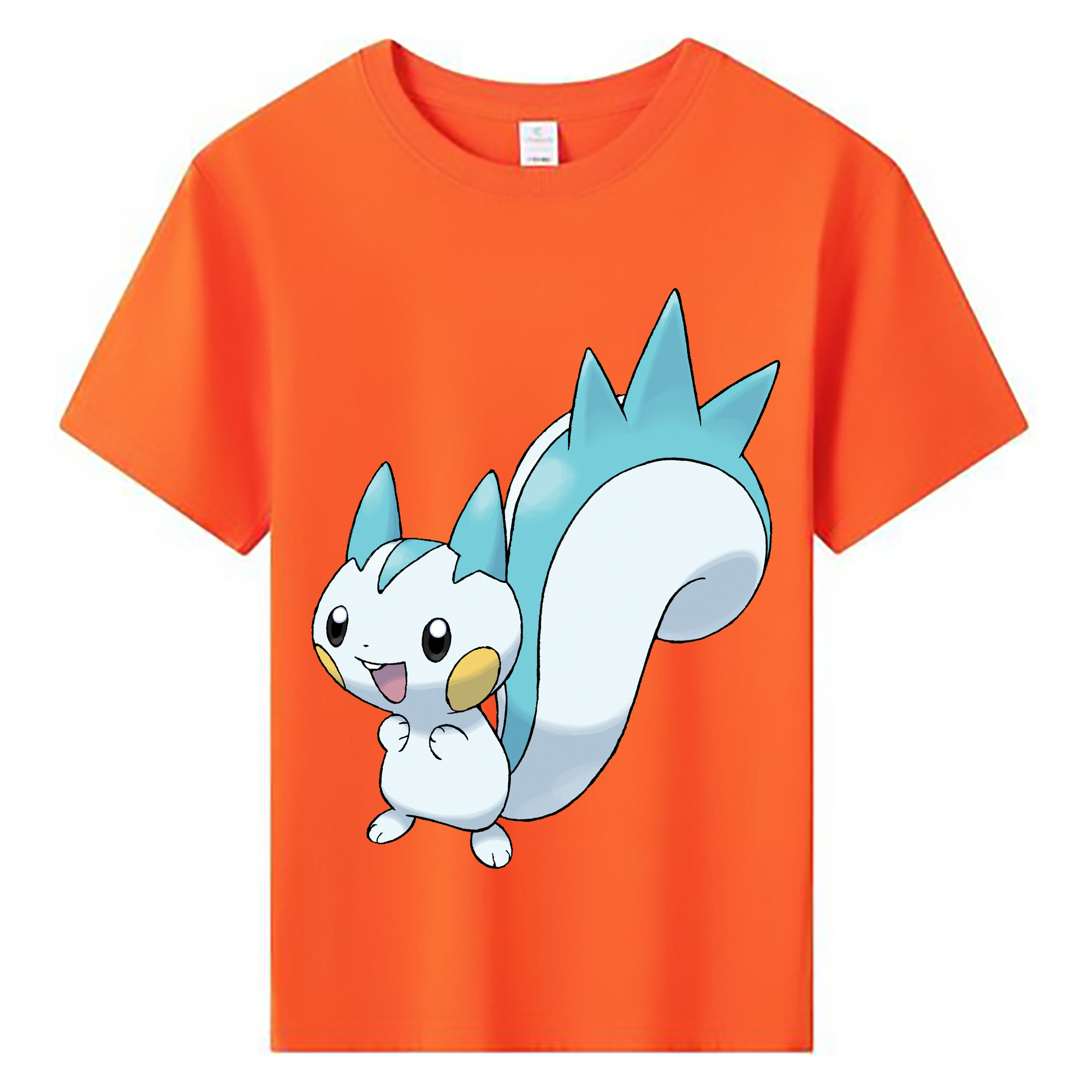 （画像用） ポケットモンスター Pokémon 綿100％キッズTシャツ（フロントプリント）