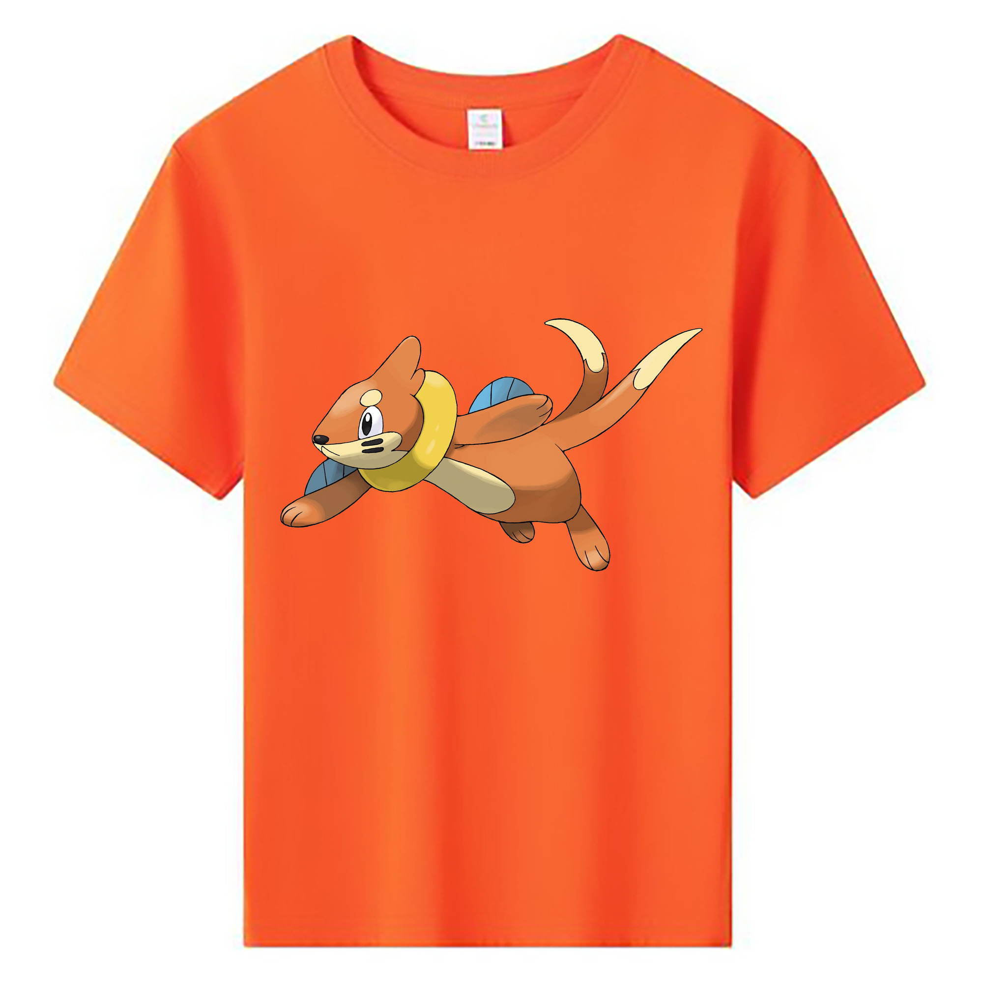 （画像用） ポケットモンスター Pokémon 綿100％キッズTシャツ（フロントプリント）