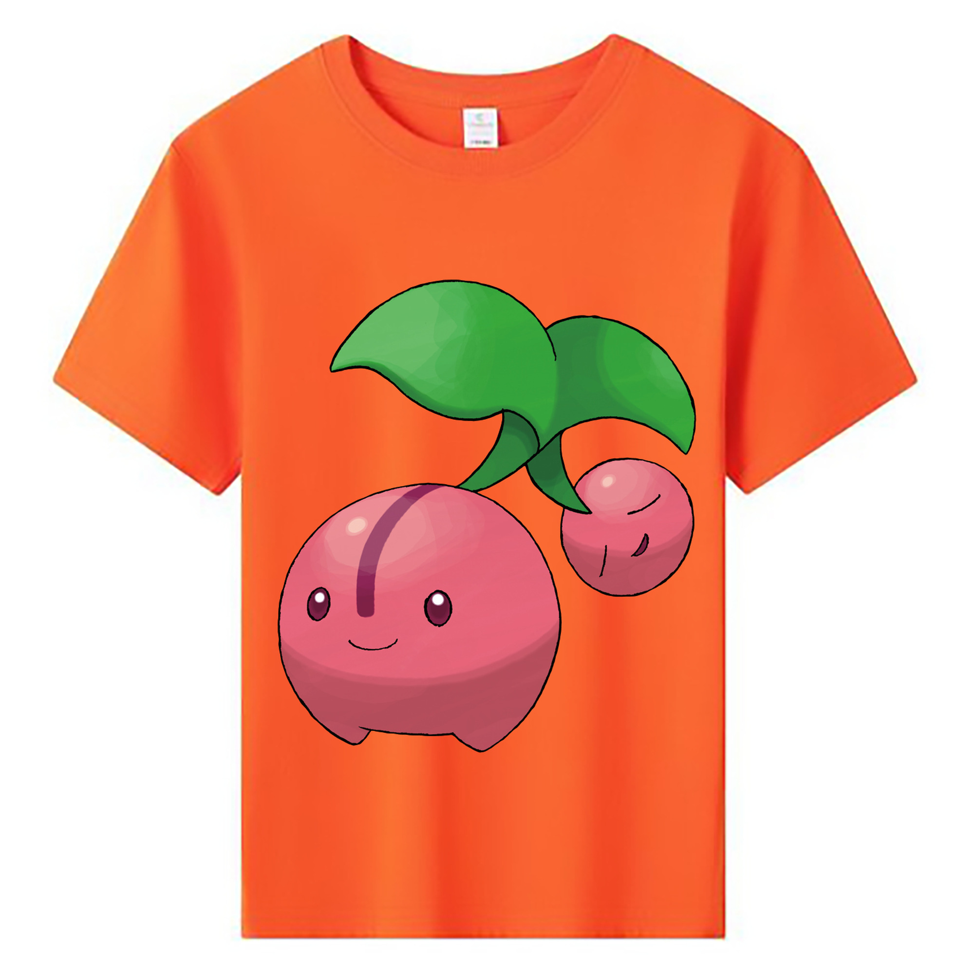 （画像用） ポケットモンスター Pokémon 綿100％キッズTシャツ（フロントプリント）
