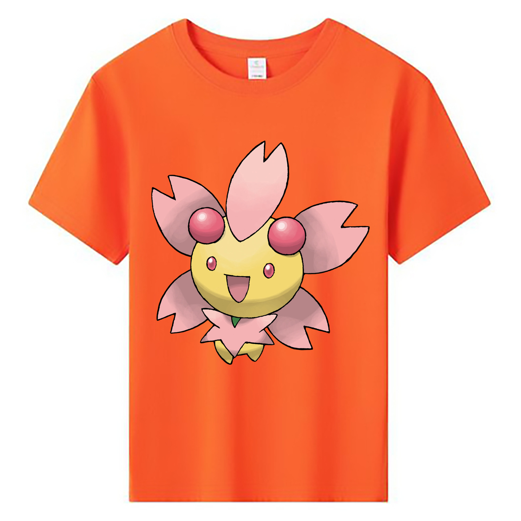 （画像用） ポケットモンスター Pokémon 綿100％キッズTシャツ（フロントプリント）