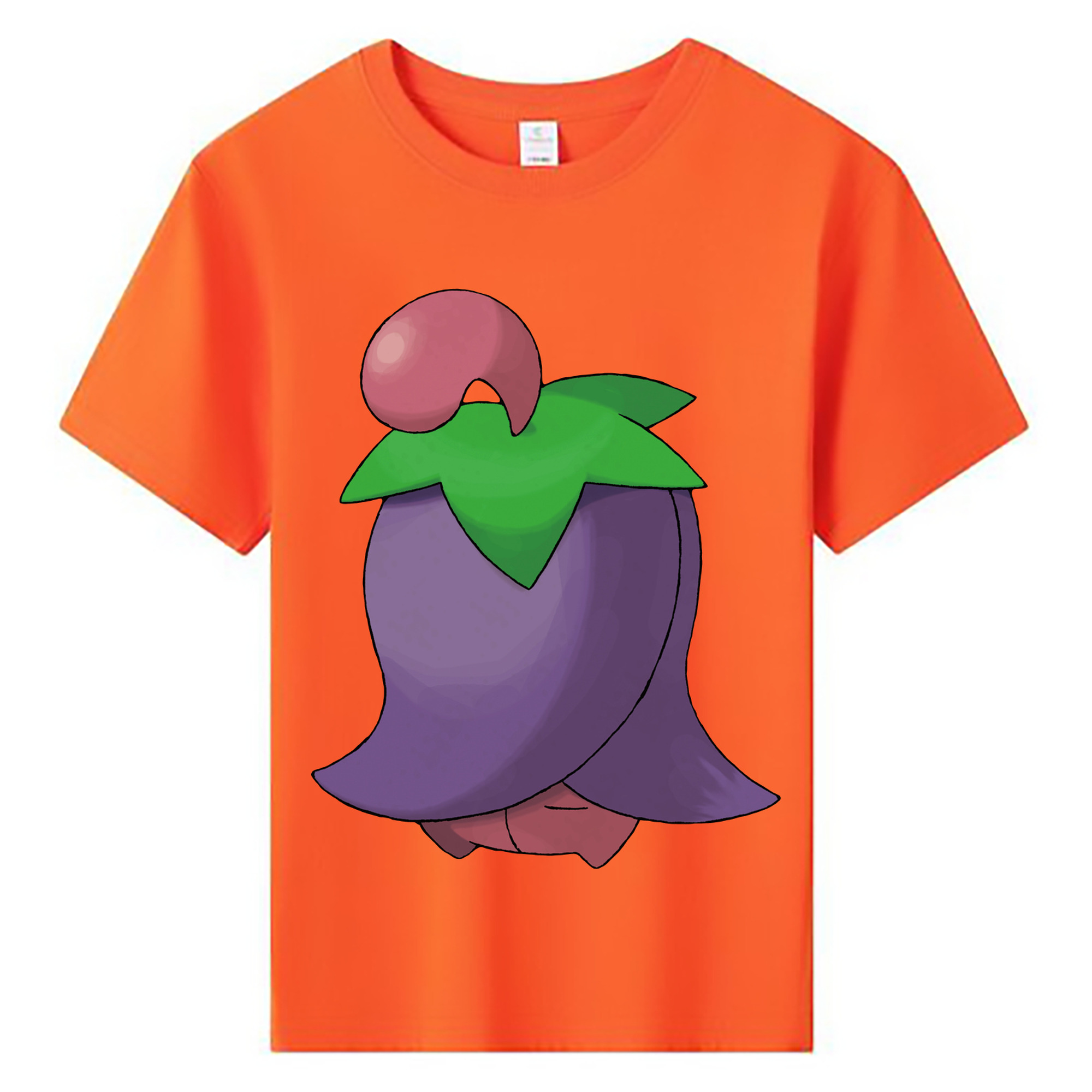 （画像用） ポケットモンスター Pokémon 綿100％キッズTシャツ（フロントプリント）
