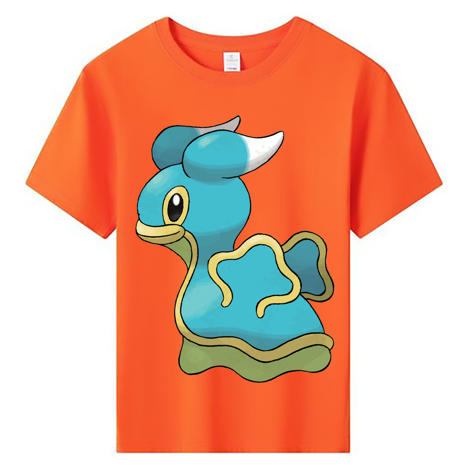（画像用） ポケットモンスター Pokémon 綿100％キッズTシャツ（フロントプリント）