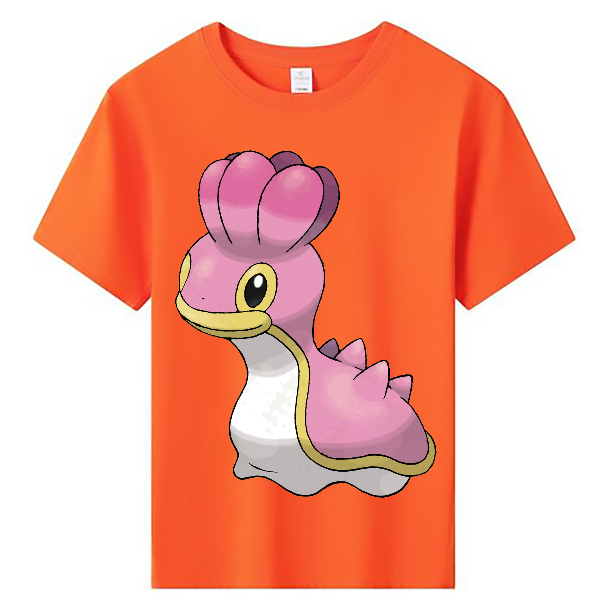 （画像用） ポケットモンスター Pokémon 綿100％キッズTシャツ（フロントプリント）