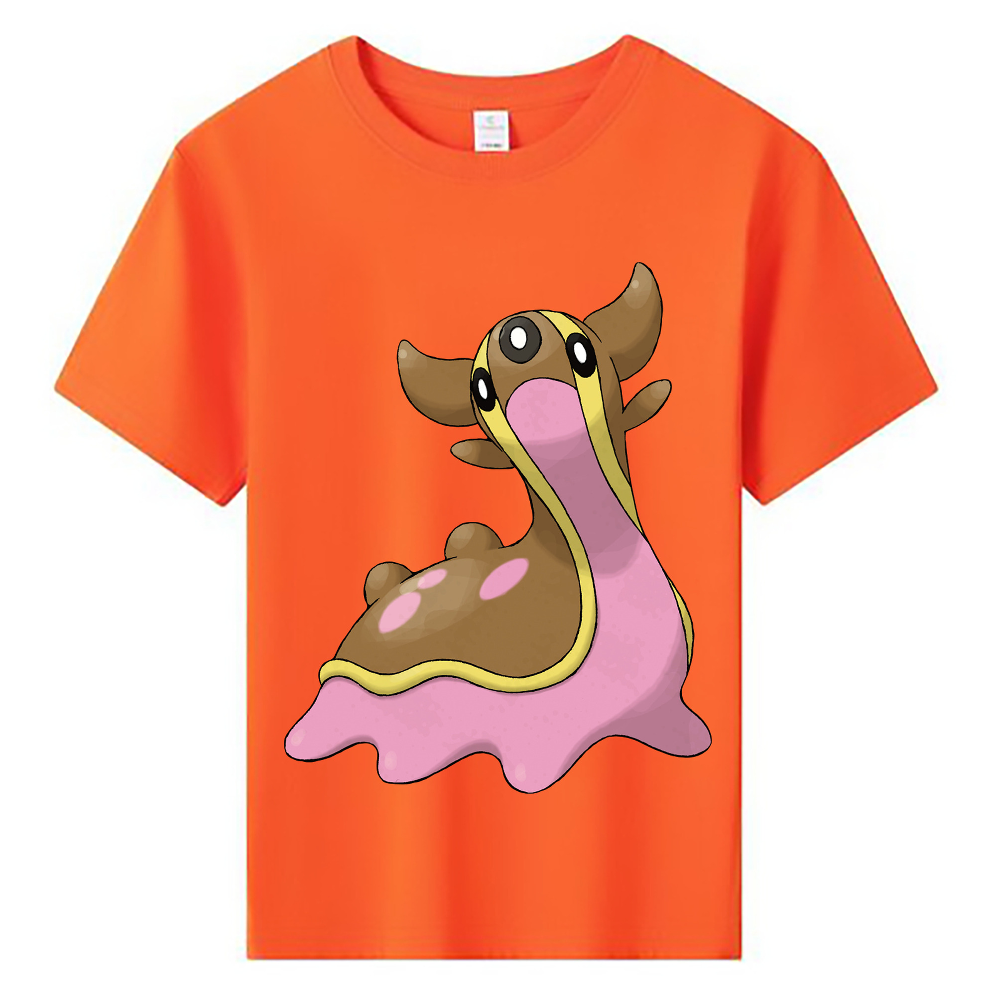 （画像用） ポケットモンスター Pokémon 綿100％キッズTシャツ（フロントプリント）
