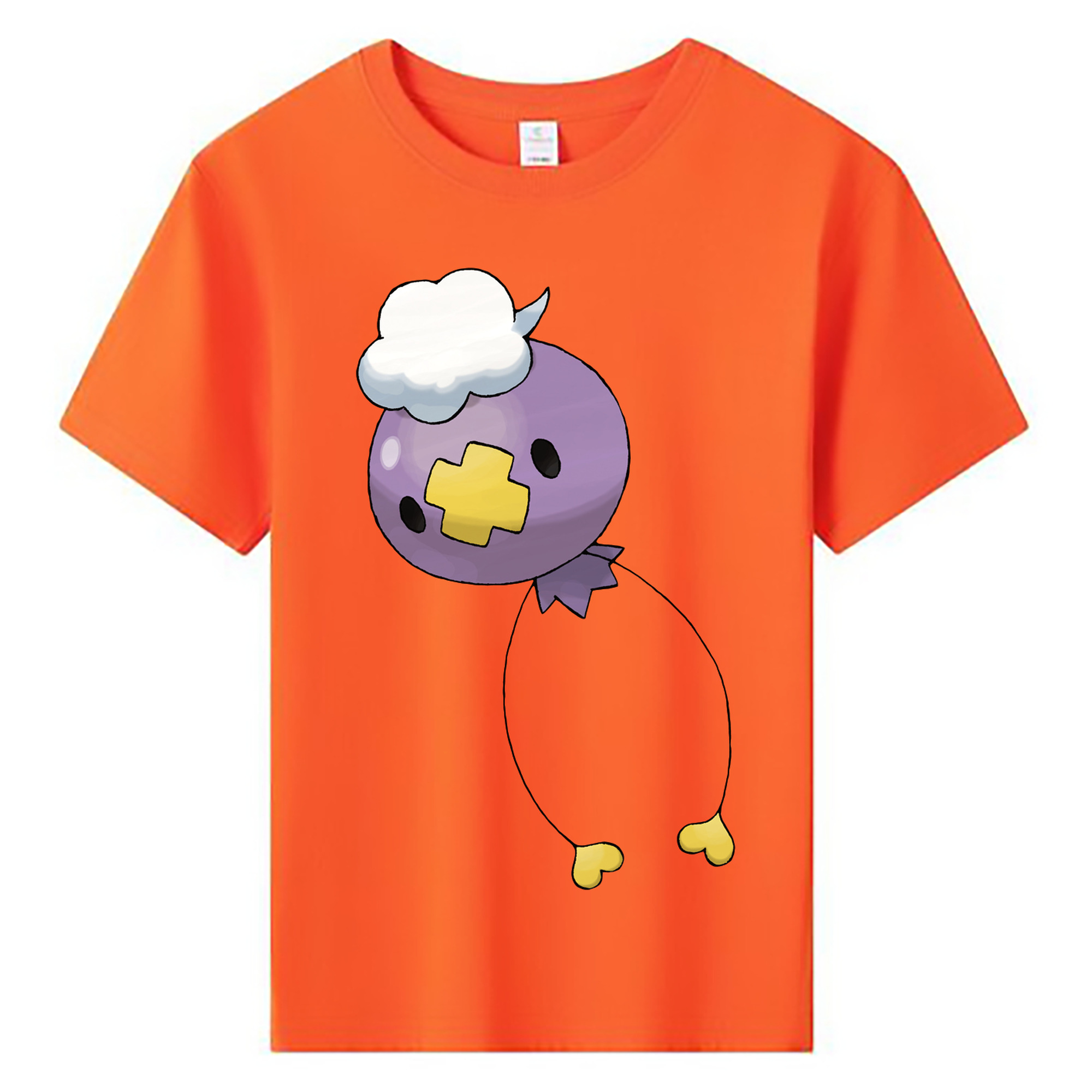 （画像用） ポケットモンスター Pokémon 綿100％キッズTシャツ（フロントプリント）