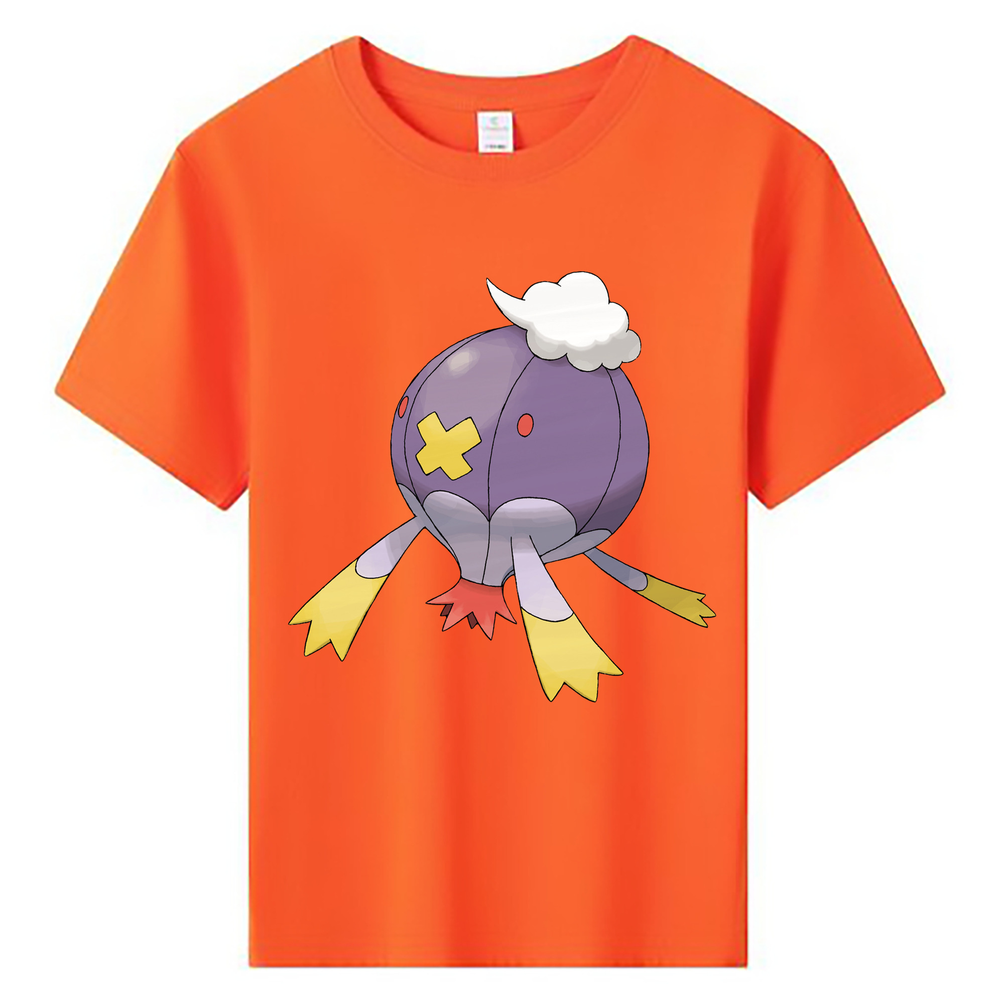 （画像用） ポケットモンスター Pokémon 綿100％キッズTシャツ（フロントプリント）