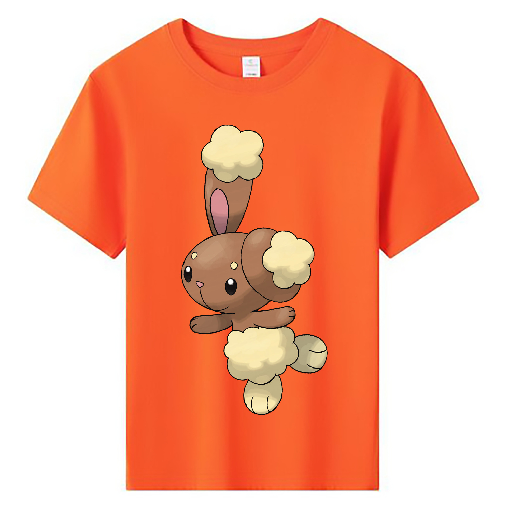 （画像用） ポケットモンスター Pokémon 綿100％キッズTシャツ（フロントプリント）
