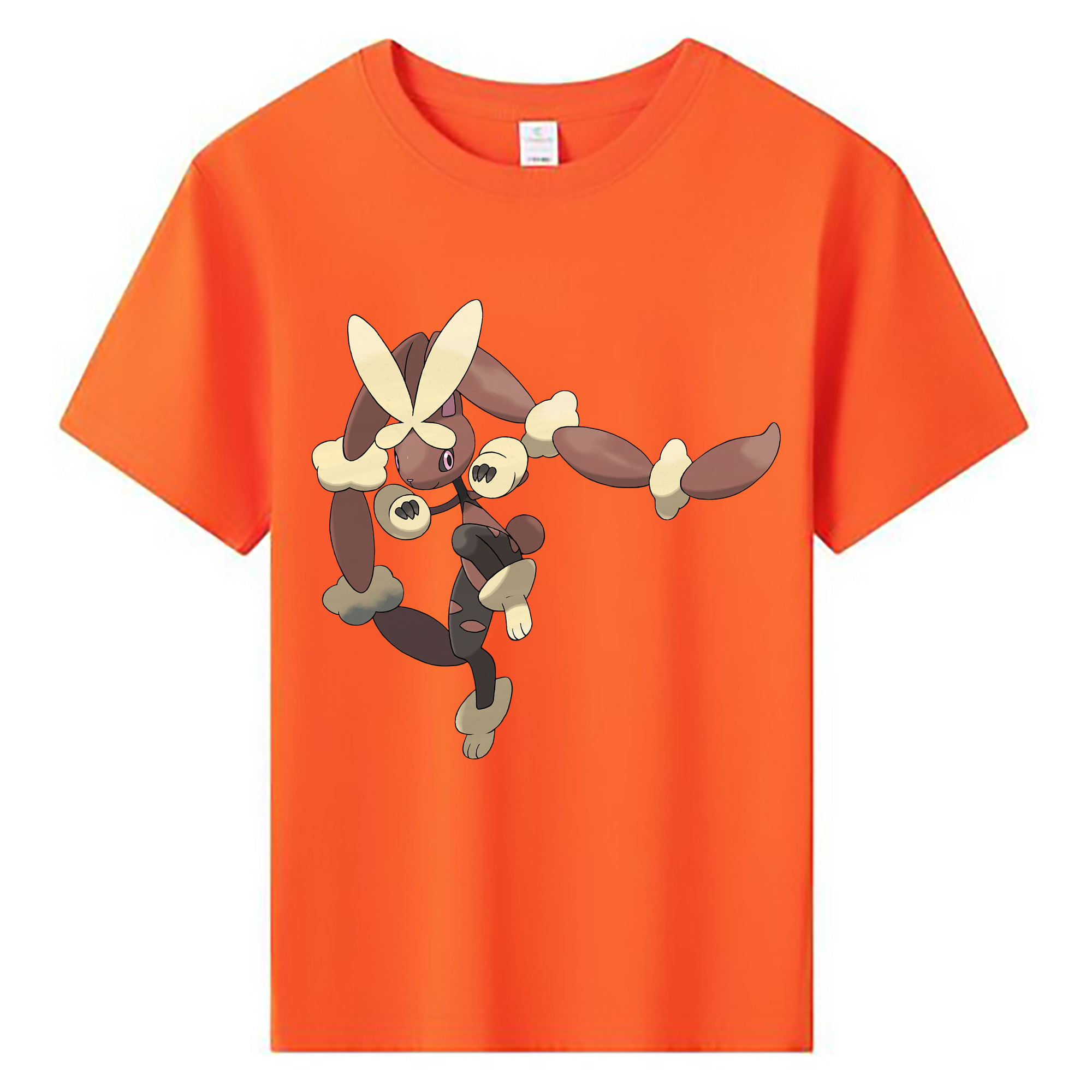 （画像用） ポケットモンスター Pokémon 綿100％キッズTシャツ（フロントプリント）
