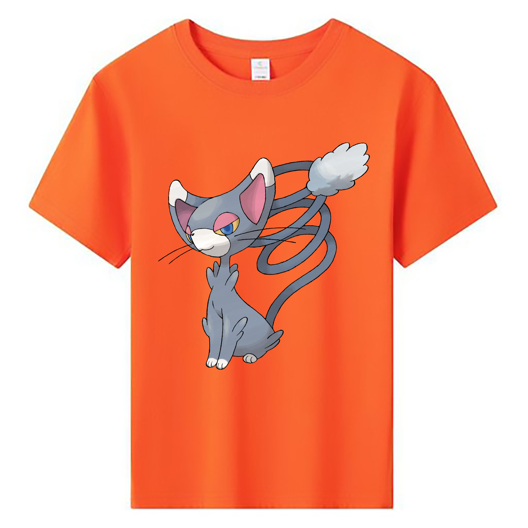 （画像用） ポケットモンスター Pokémon 綿100％キッズTシャツ（フロントプリント）