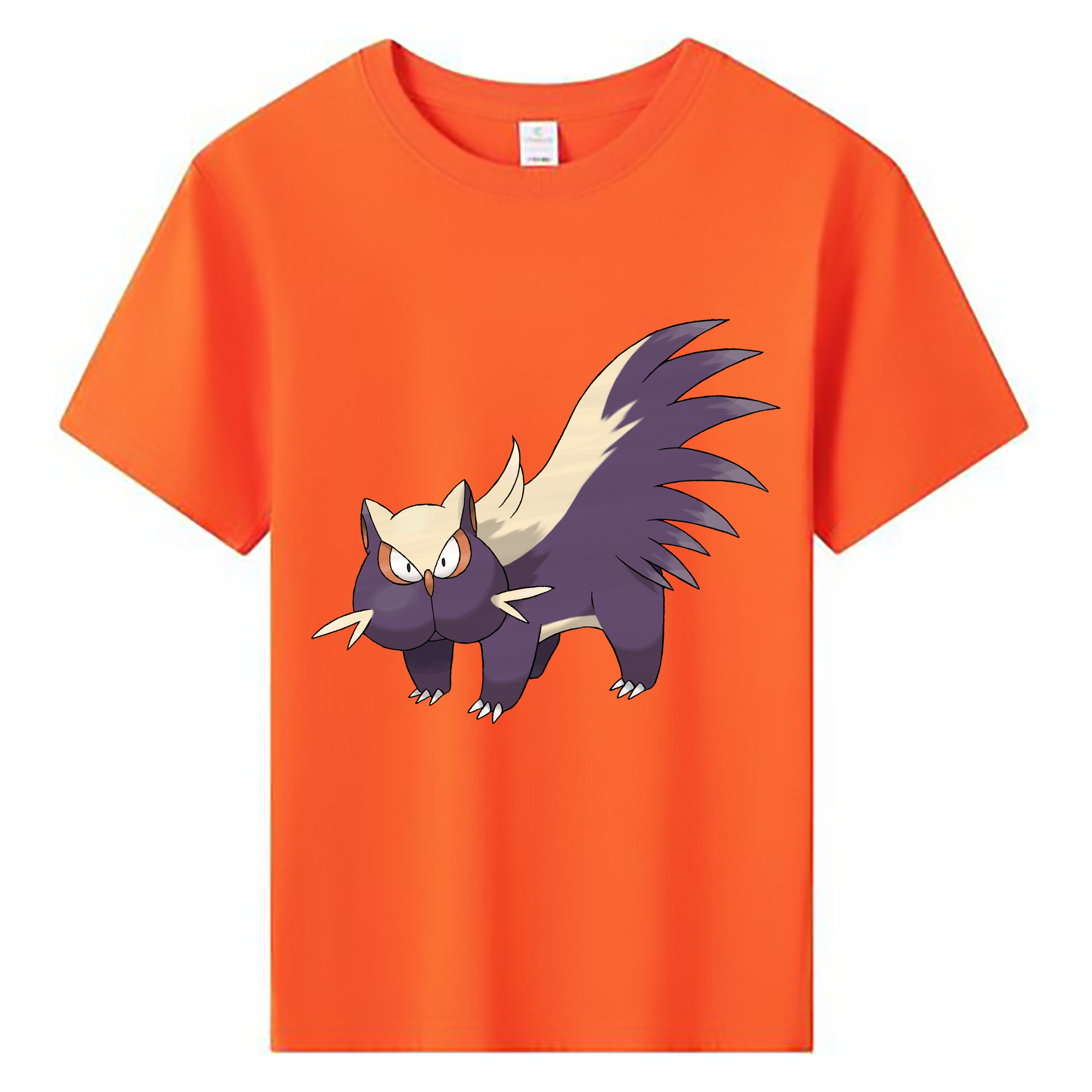 （画像用） ポケットモンスター Pokémon 綿100％キッズTシャツ（フロントプリント）