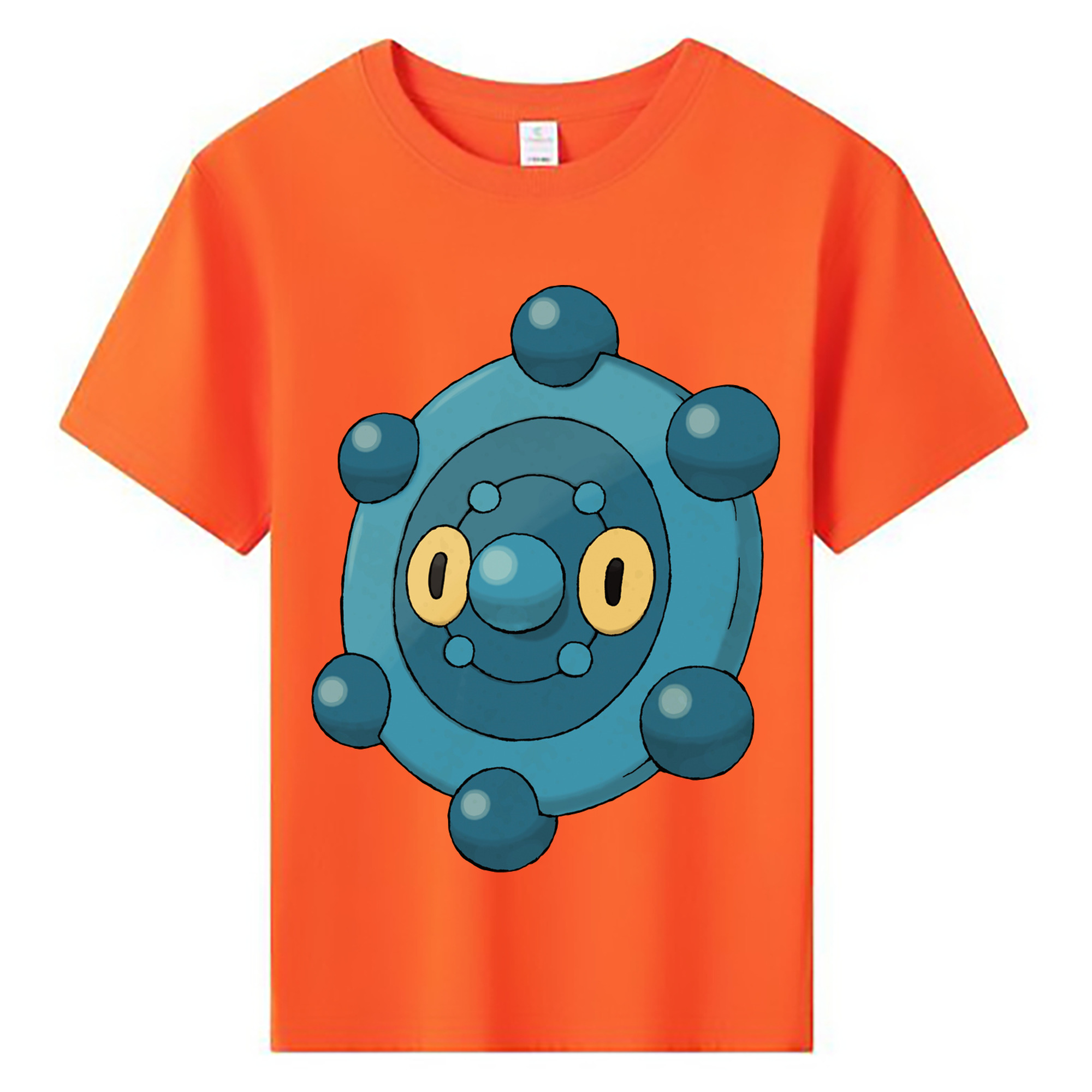 （画像用） ポケットモンスター Pokémon 綿100％キッズTシャツ（フロントプリント）