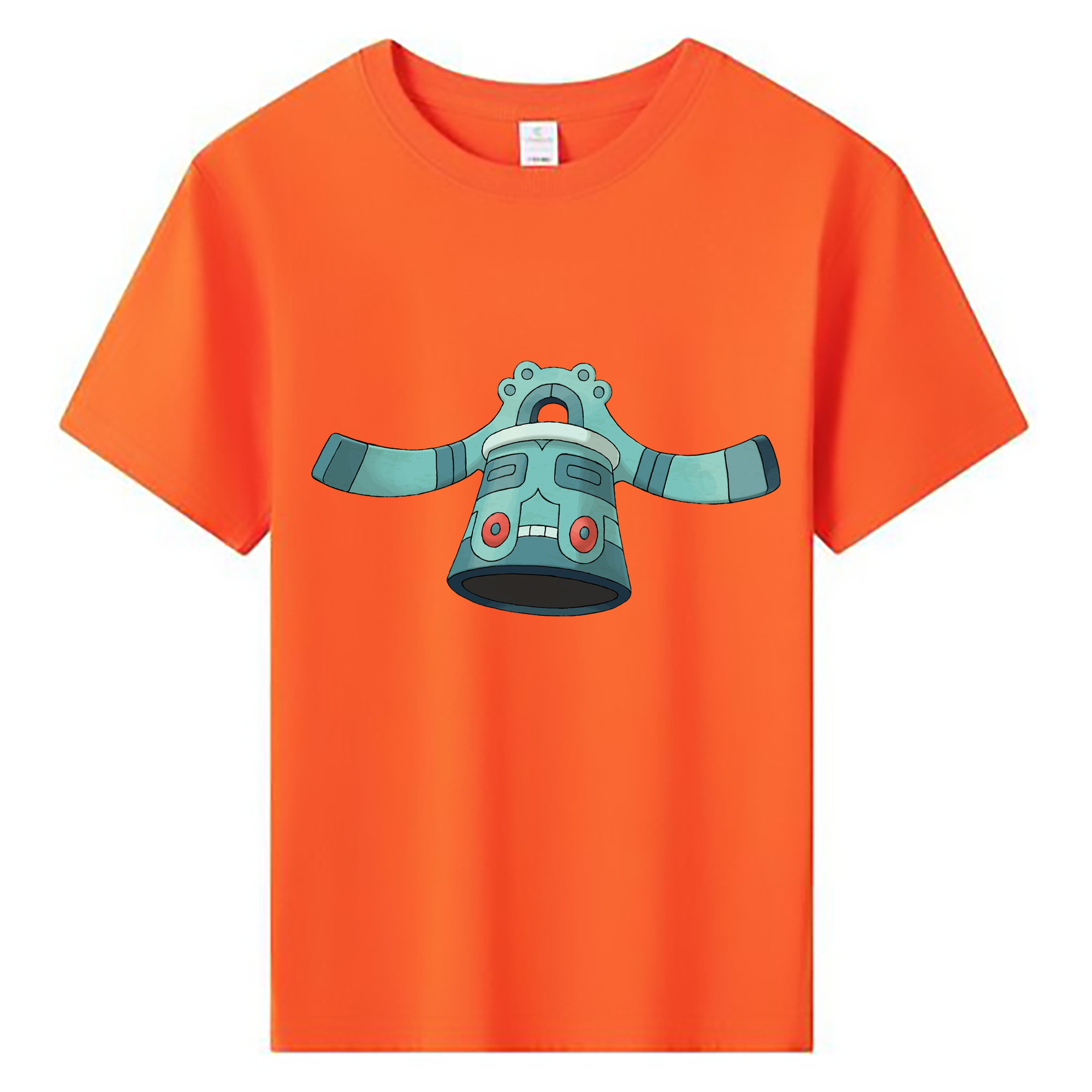 （画像用） ポケットモンスター Pokémon 綿100％キッズTシャツ（フロントプリント）