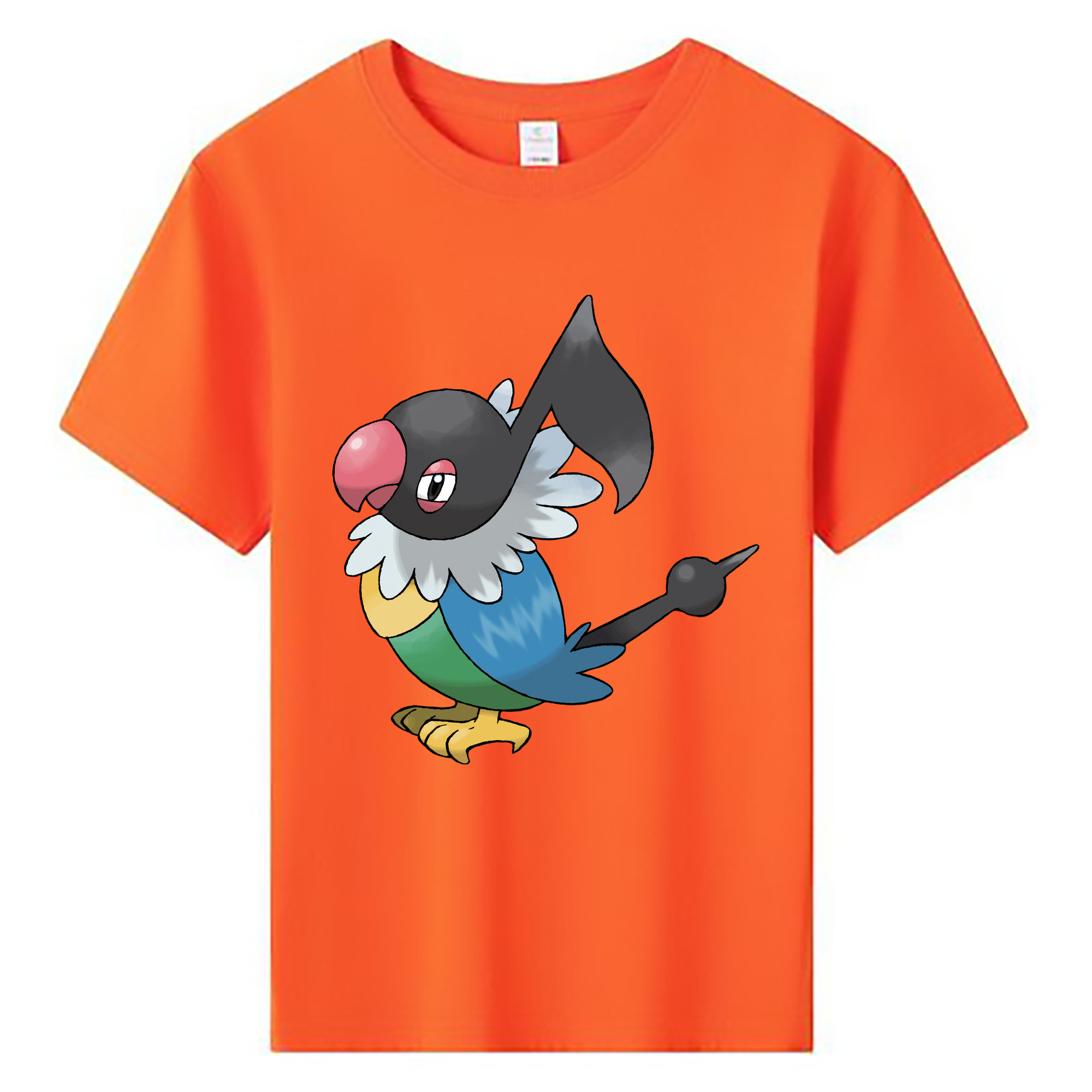 （画像用） ポケットモンスター Pokémon 綿100％キッズTシャツ（フロントプリント）