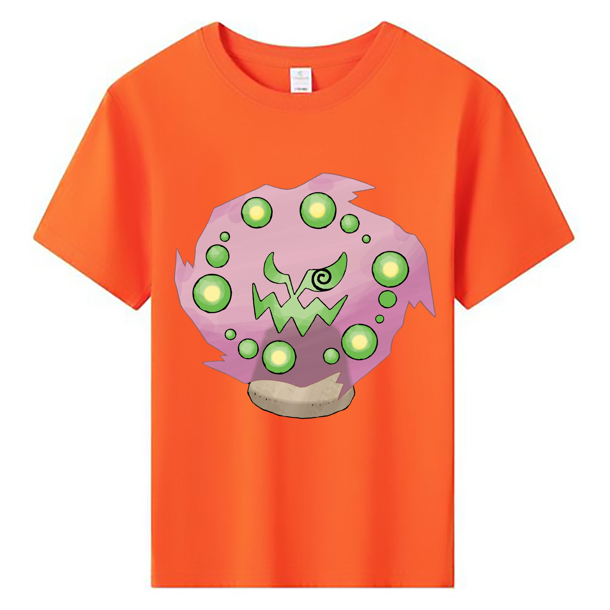 （画像用） ポケットモンスター Pokémon 綿100％キッズTシャツ（フロントプリント）