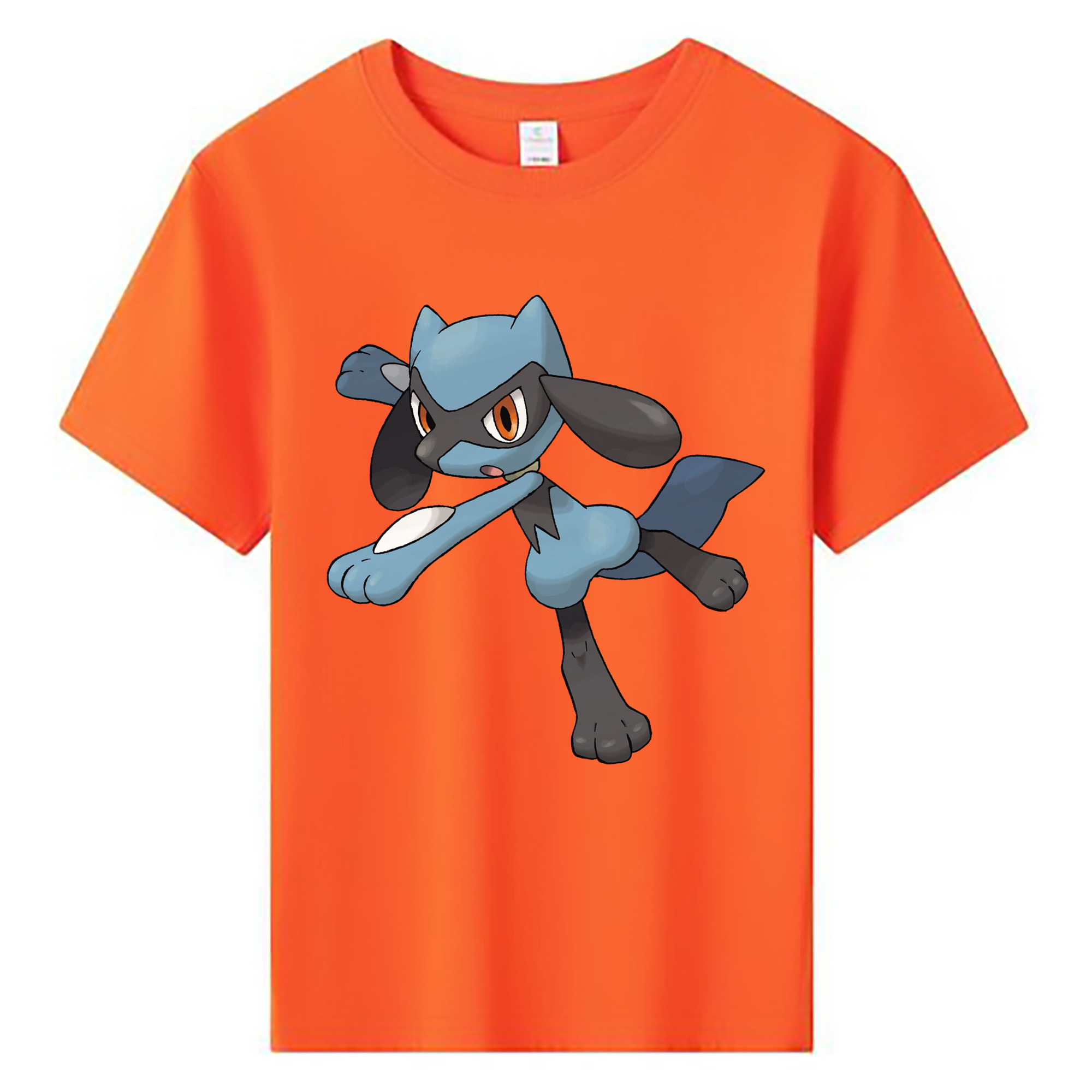 （画像用） ポケットモンスター Pokémon 綿100％キッズTシャツ（フロントプリント）