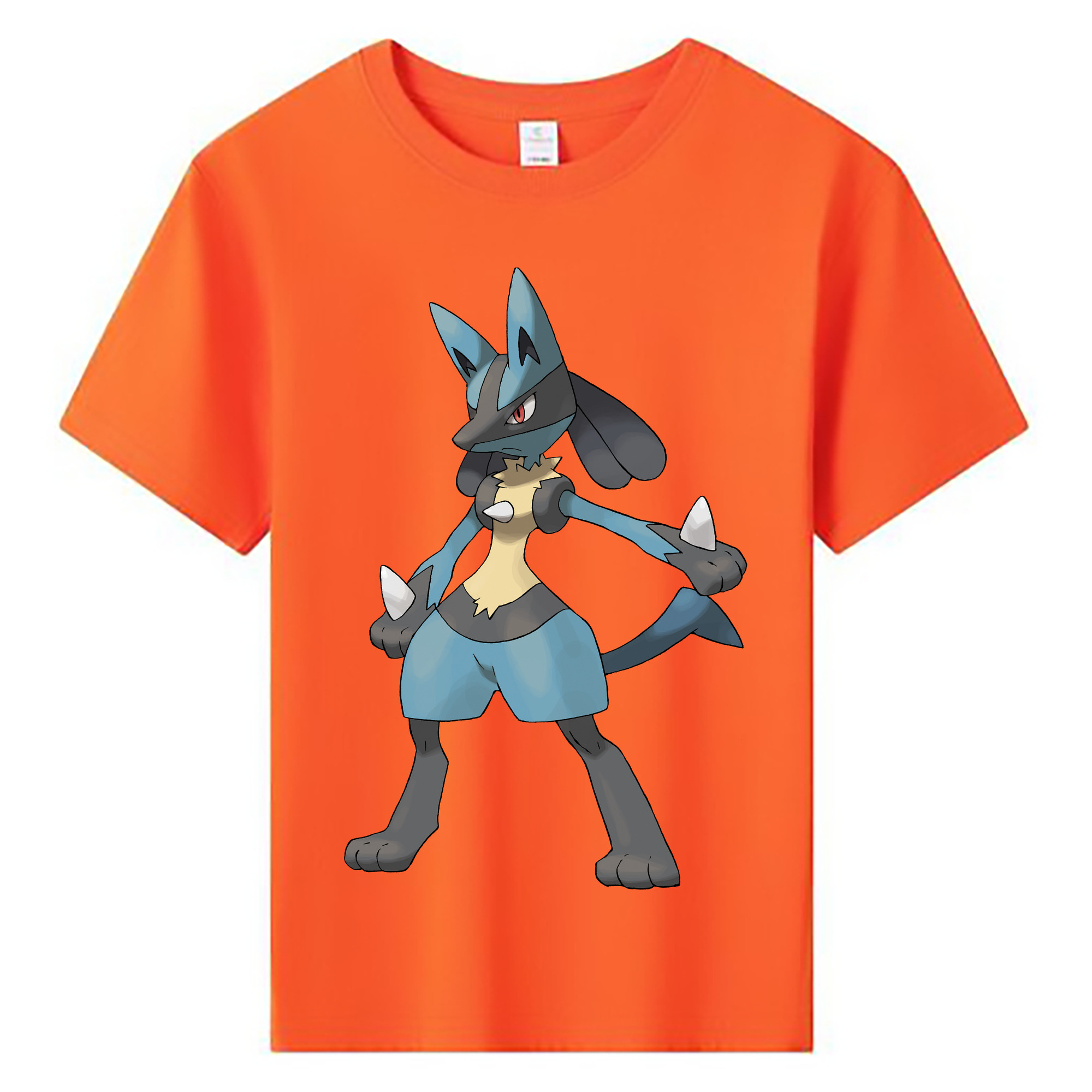 （画像用） ポケットモンスター Pokémon 綿100％キッズTシャツ（フロントプリント）
