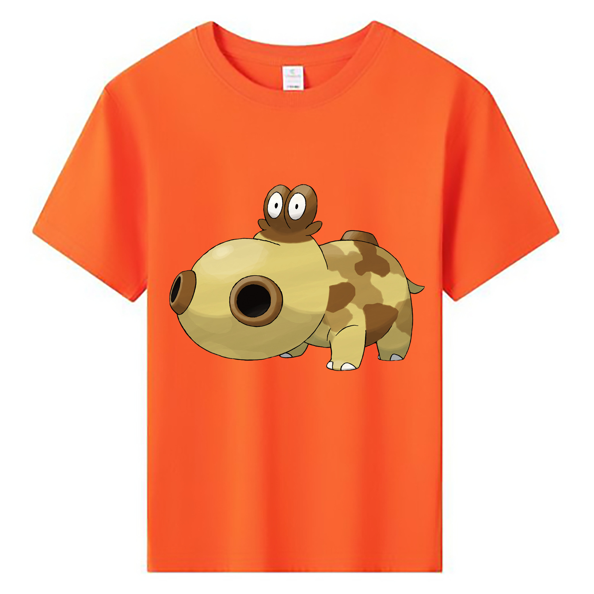 （画像用） ポケットモンスター Pokémon 綿100％キッズTシャツ（フロントプリント）